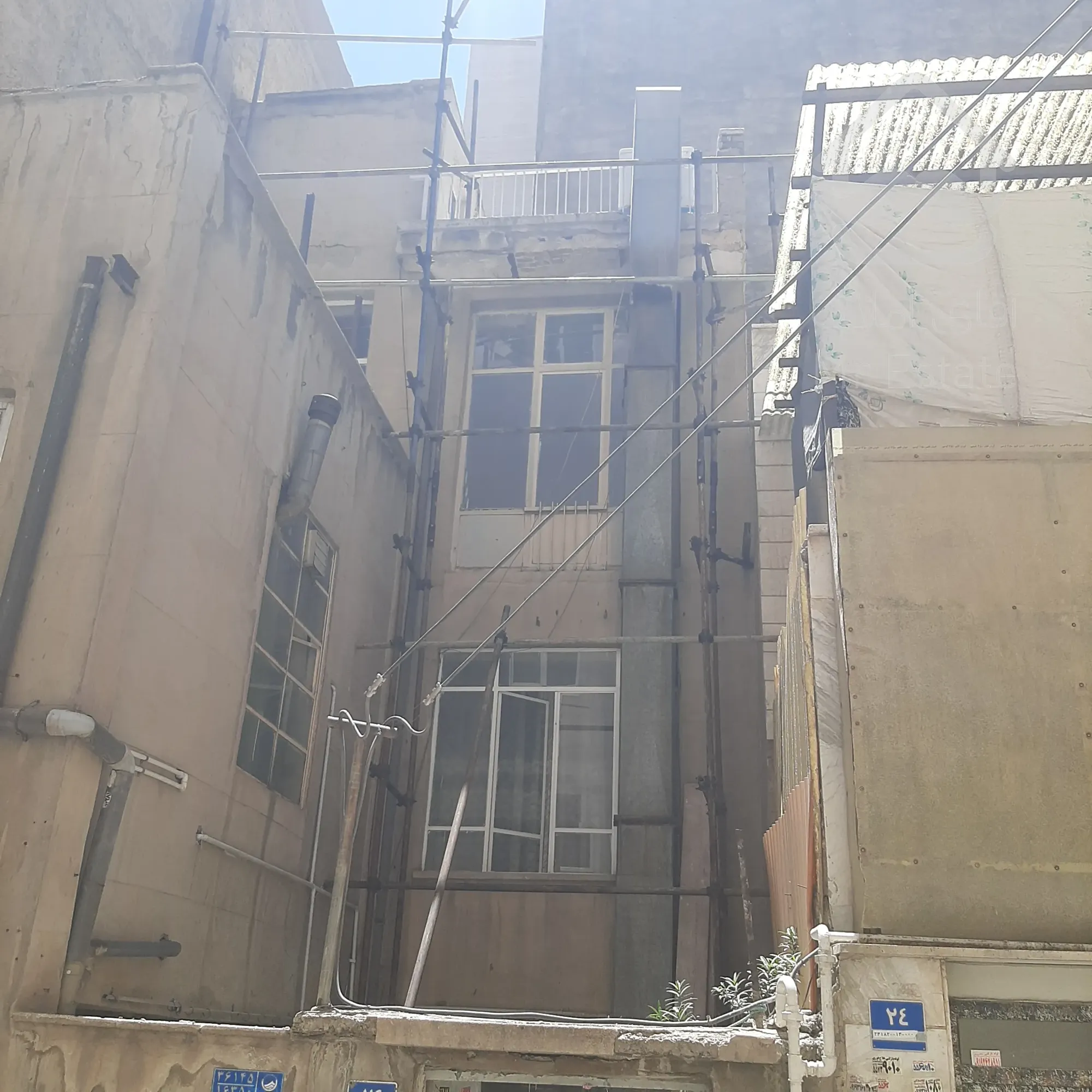 داربست فلزی صدرا