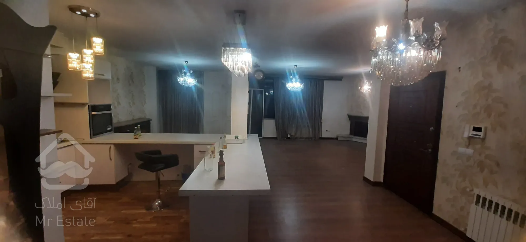 ۱۲۰ متر ۲خواب شهرک غرب فلامک