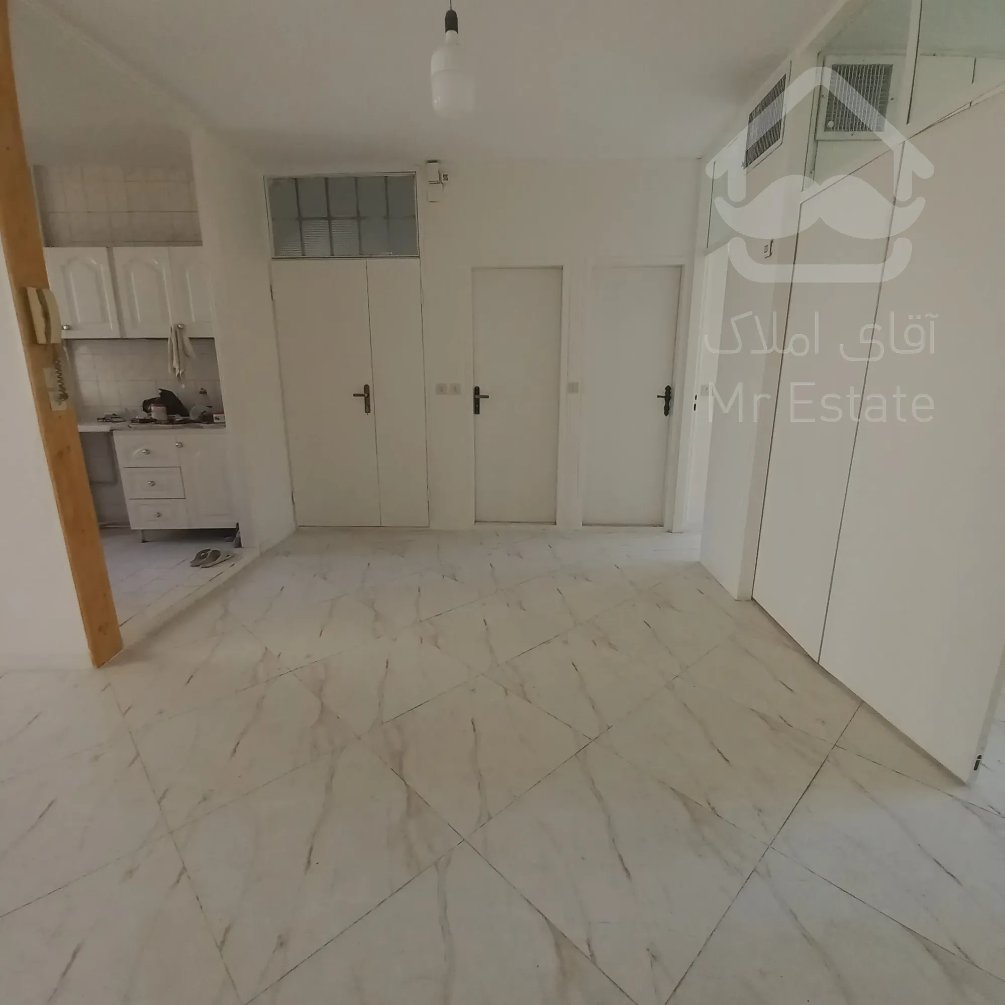 آپارتمان ۶۷ متری ۲ خوابه طبقه ۲