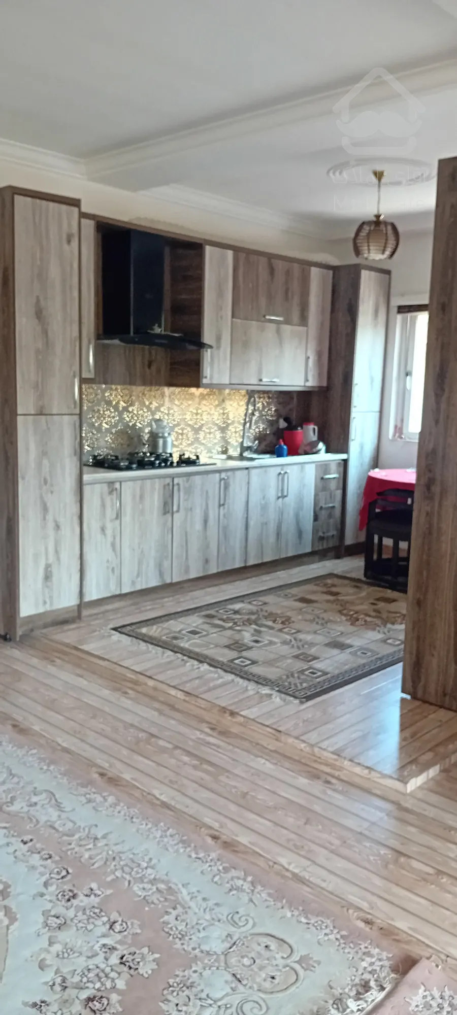 آپارتمان دوخوابه جنگلی