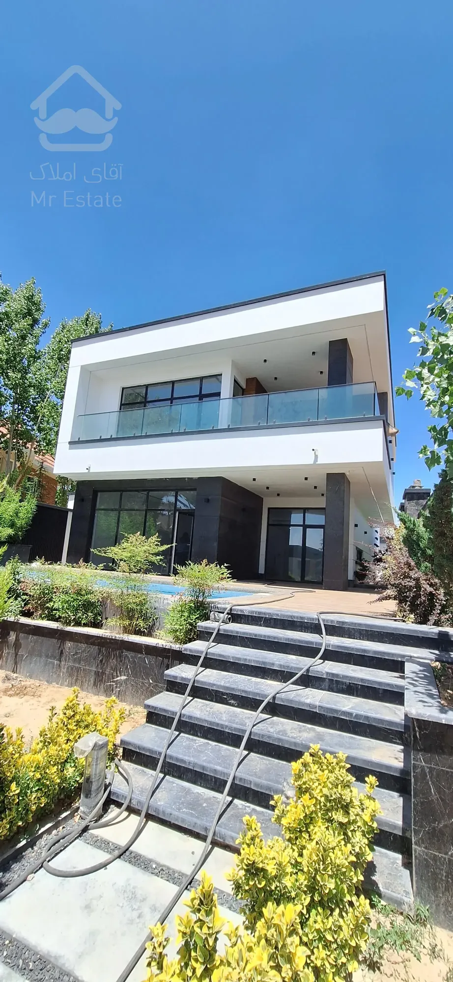 ویلا نوساز لوکس ۳ خواب مستر کردان