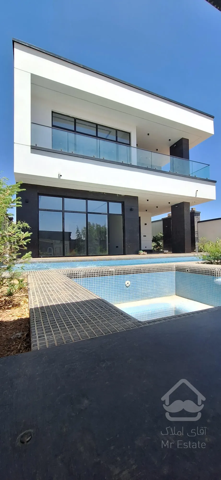 ویلا نوساز لوکس ۳ خواب مستر کردان