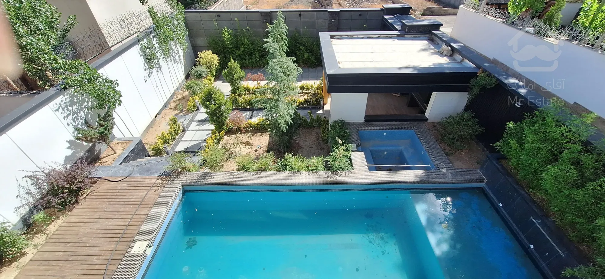 فروش باغ ویلا نوساز سه خواب مستردار لوکس کوهسار-کردان