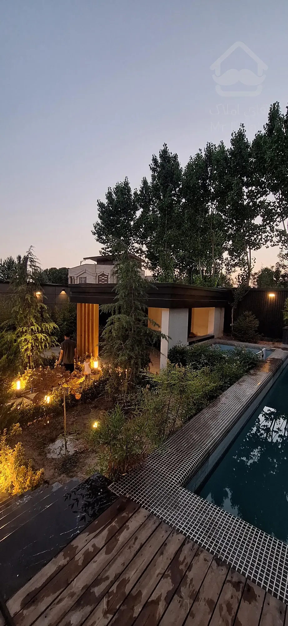 فروش باغ ویلا نوساز سه خواب مستردار لوکس کوهسار-کردان