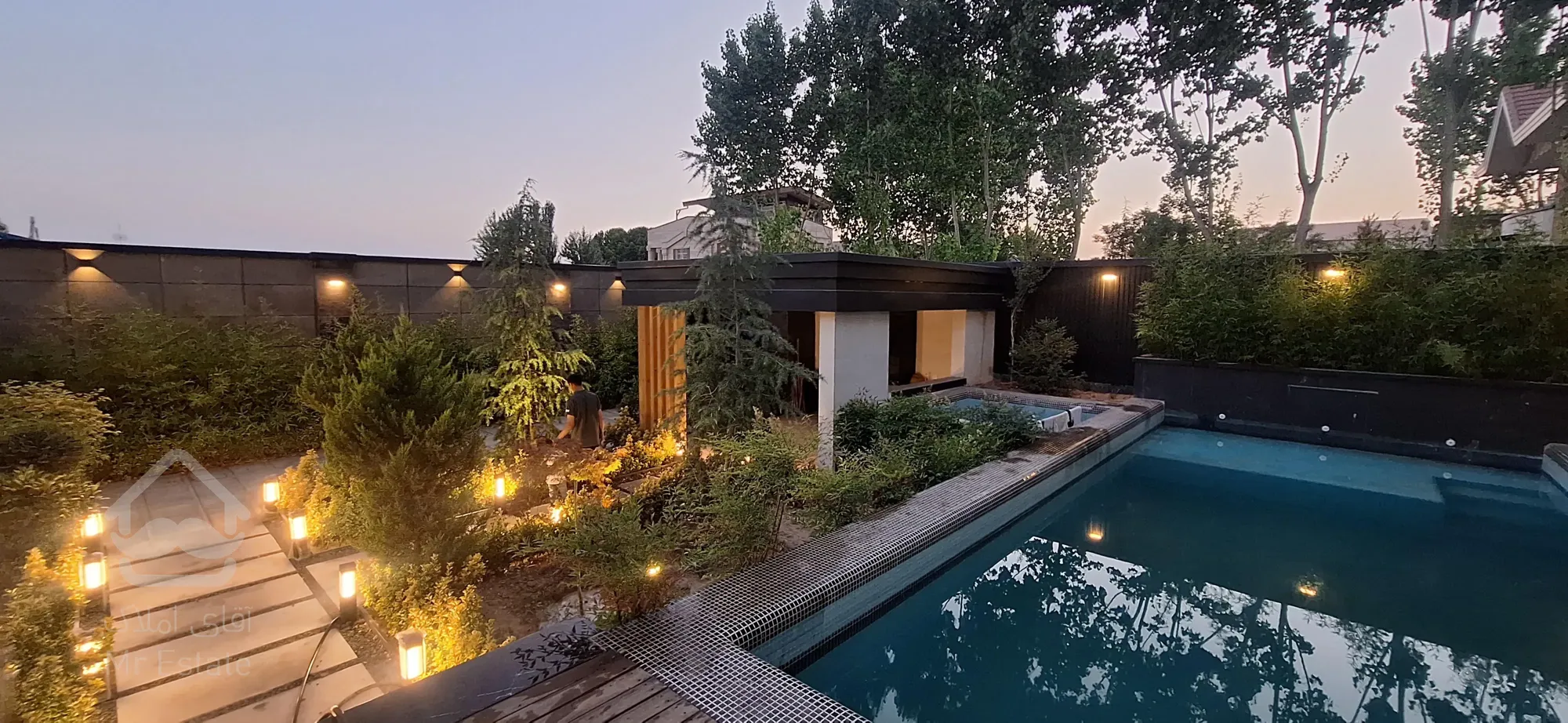 ویلا نوساز لوکس ۳ خواب مستر کردان