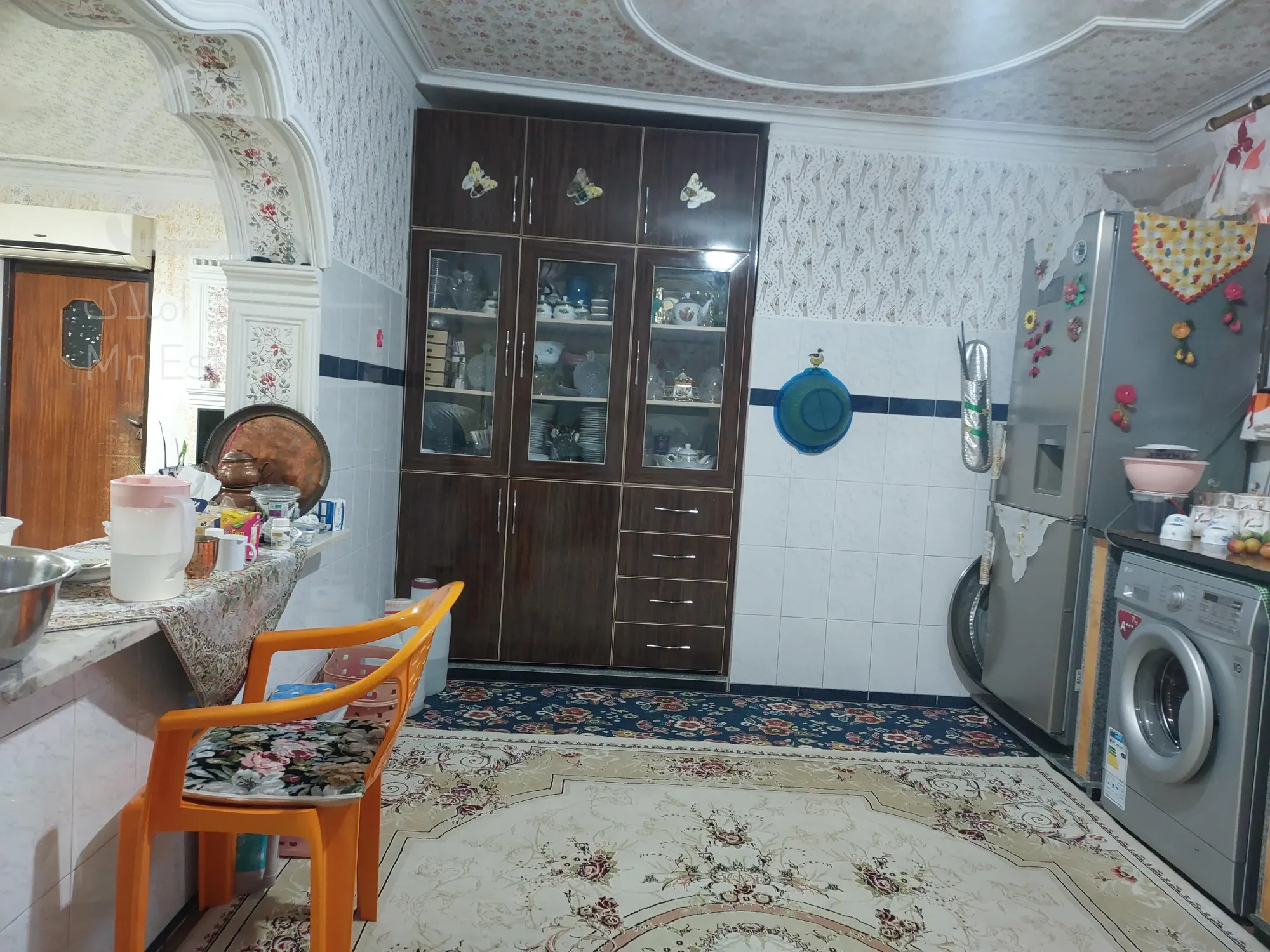 فروش زمین وخانه 120 متر اسالم