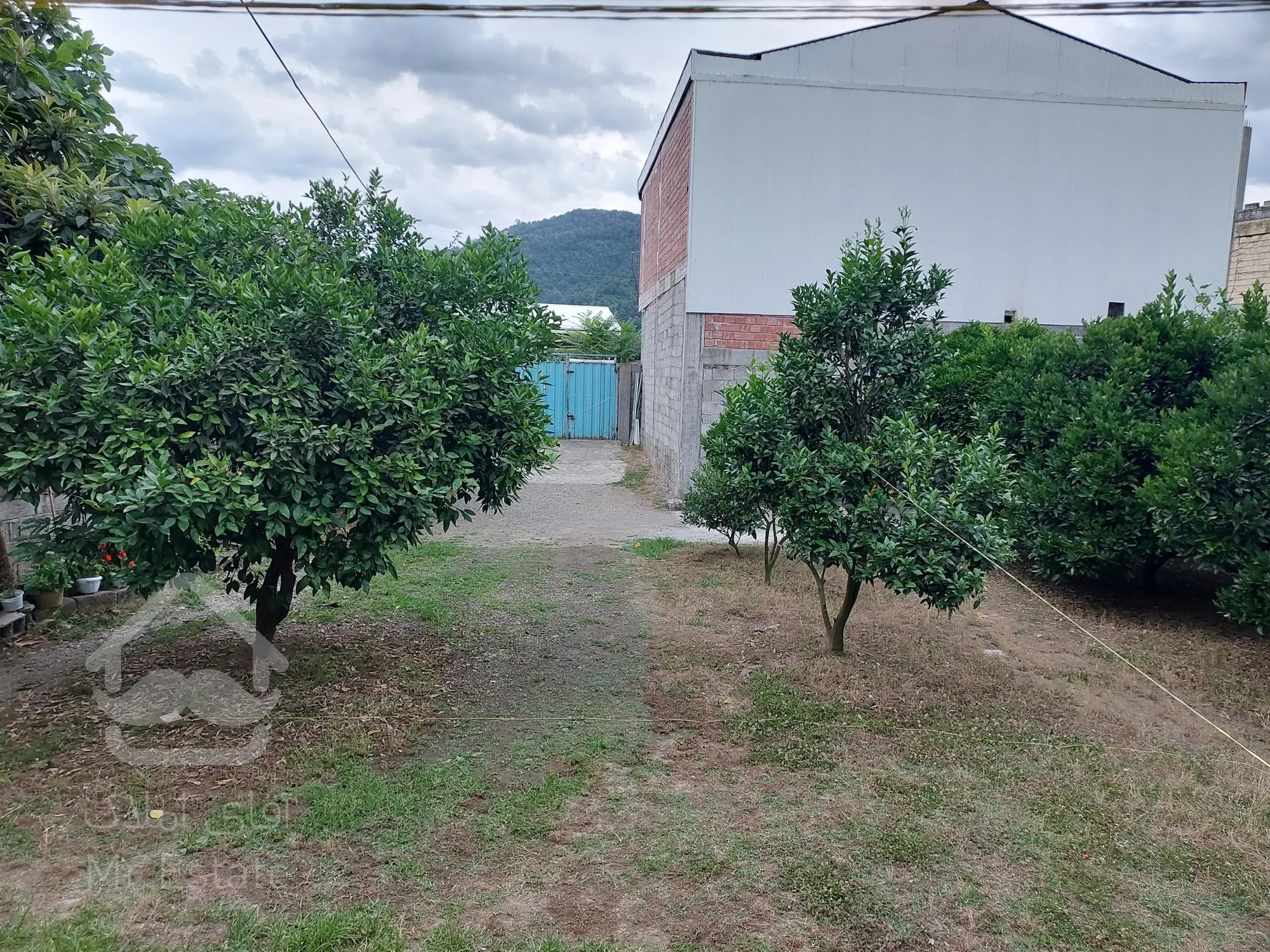 فروش زمین وخانه 120 متر اسالم