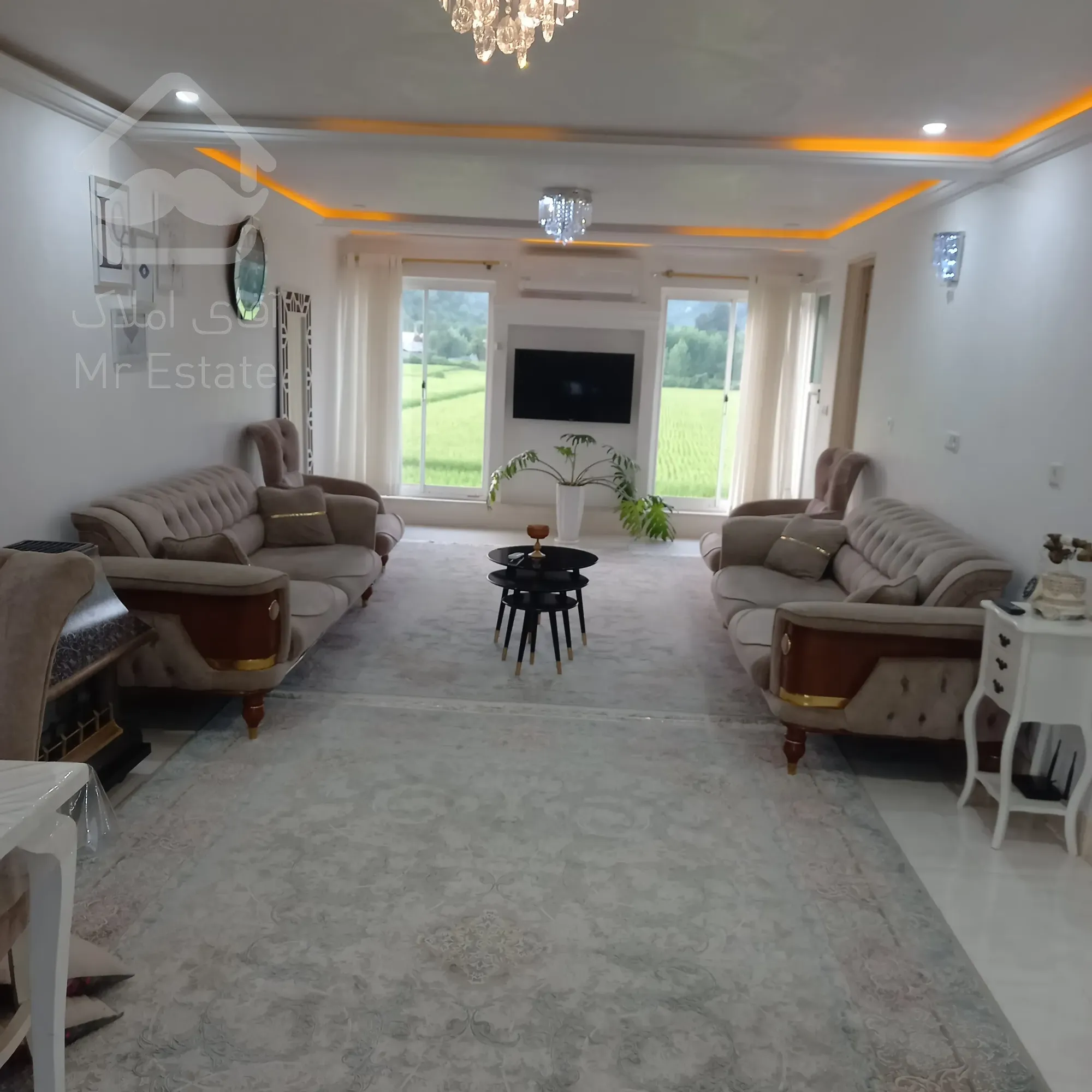 ویلا دوطبقه فروشی ماسال