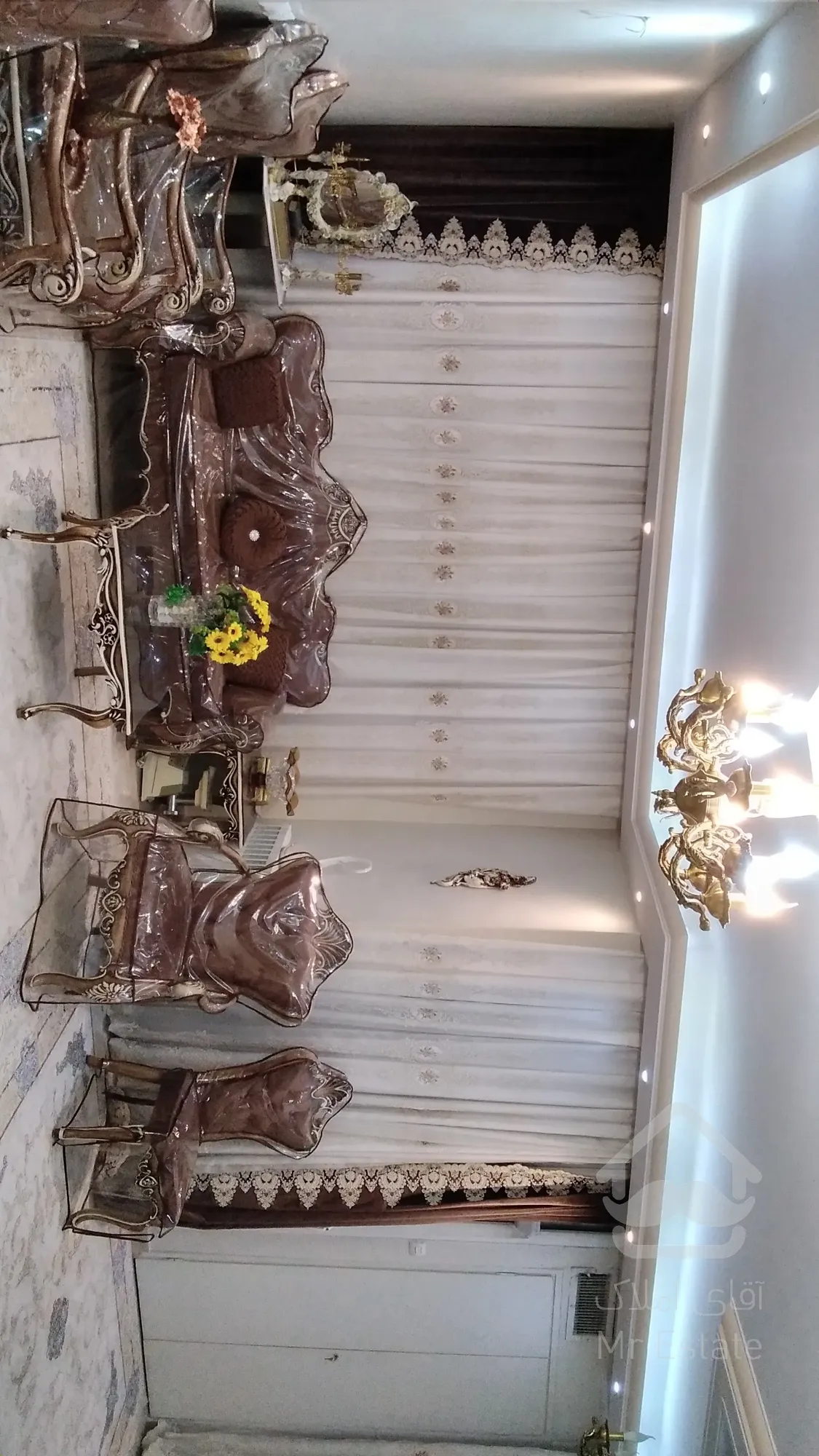 خونه بازسازی شده با شرایط عالی