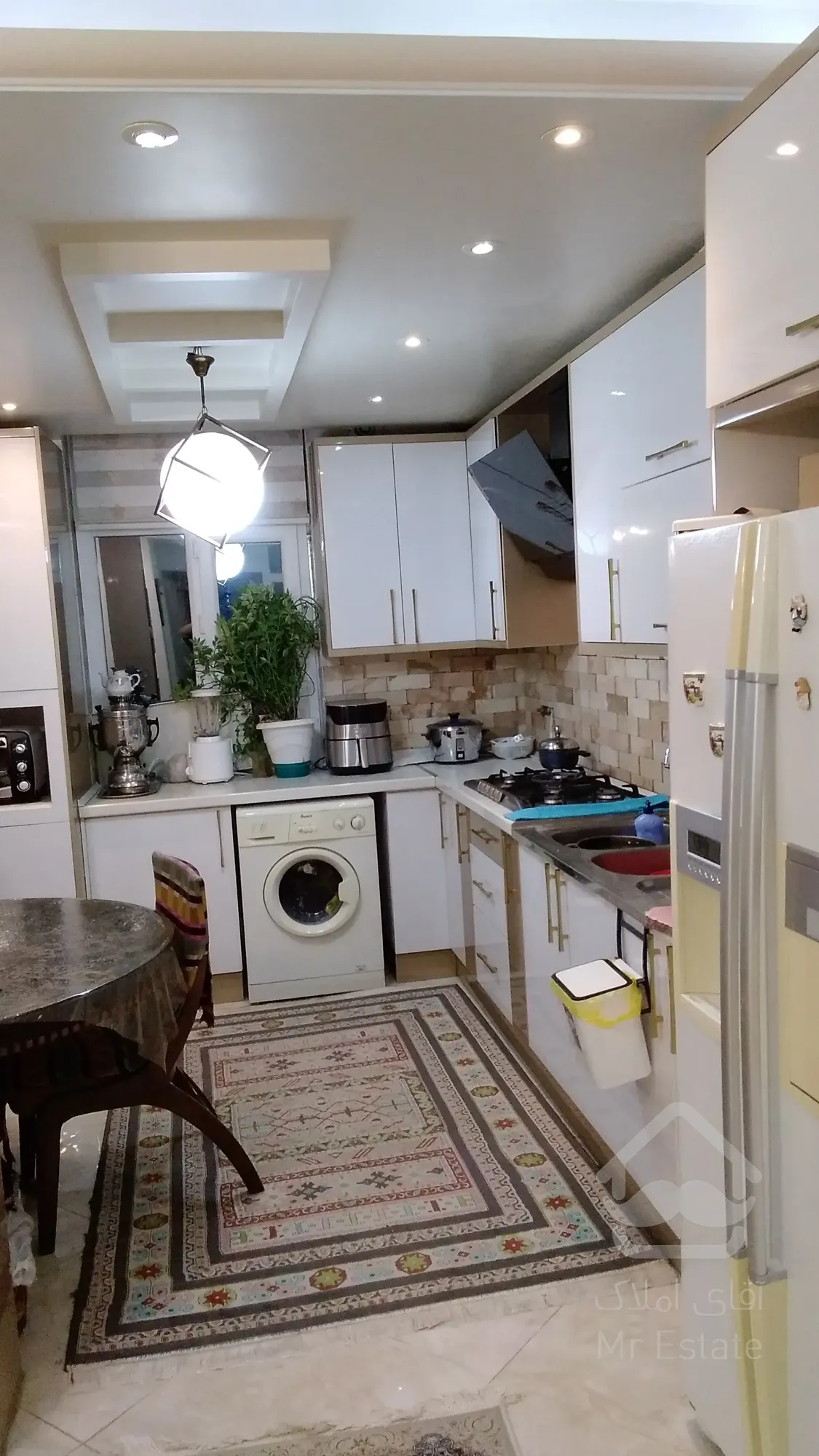 خونه بازسازی شده با شرایط عالی