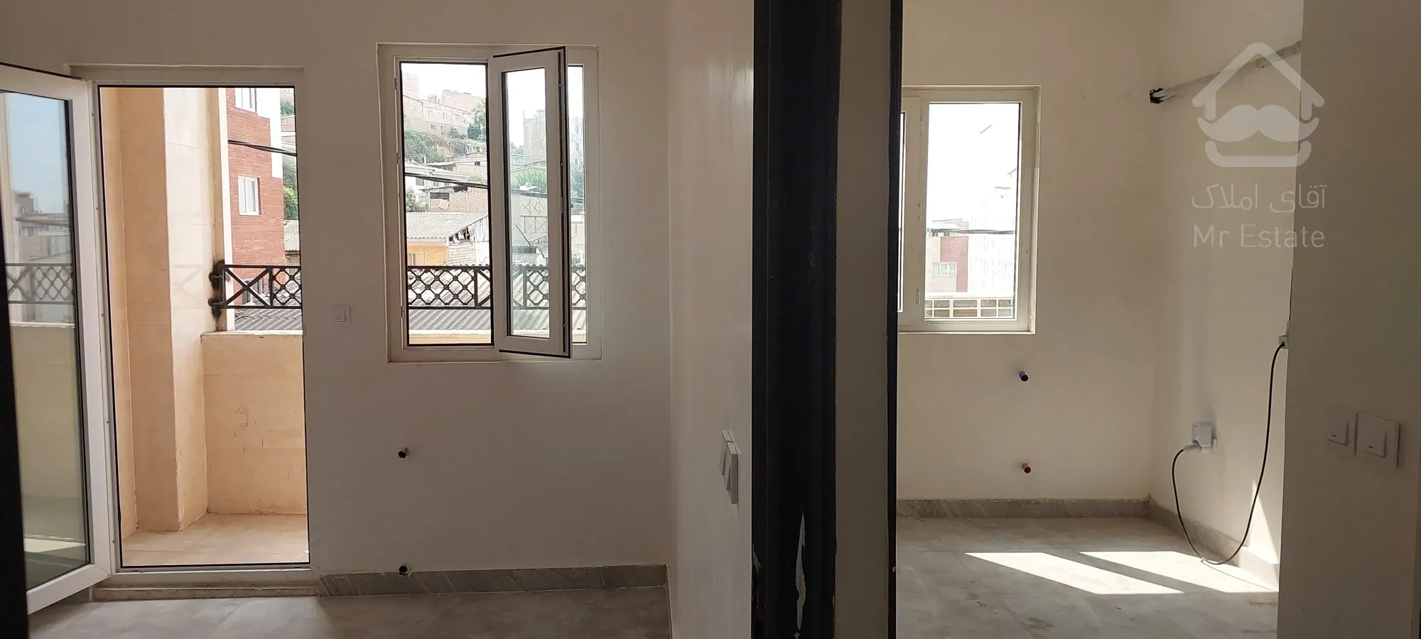 واحد نوساز خام در چشم انداز چاله باغ گرگان