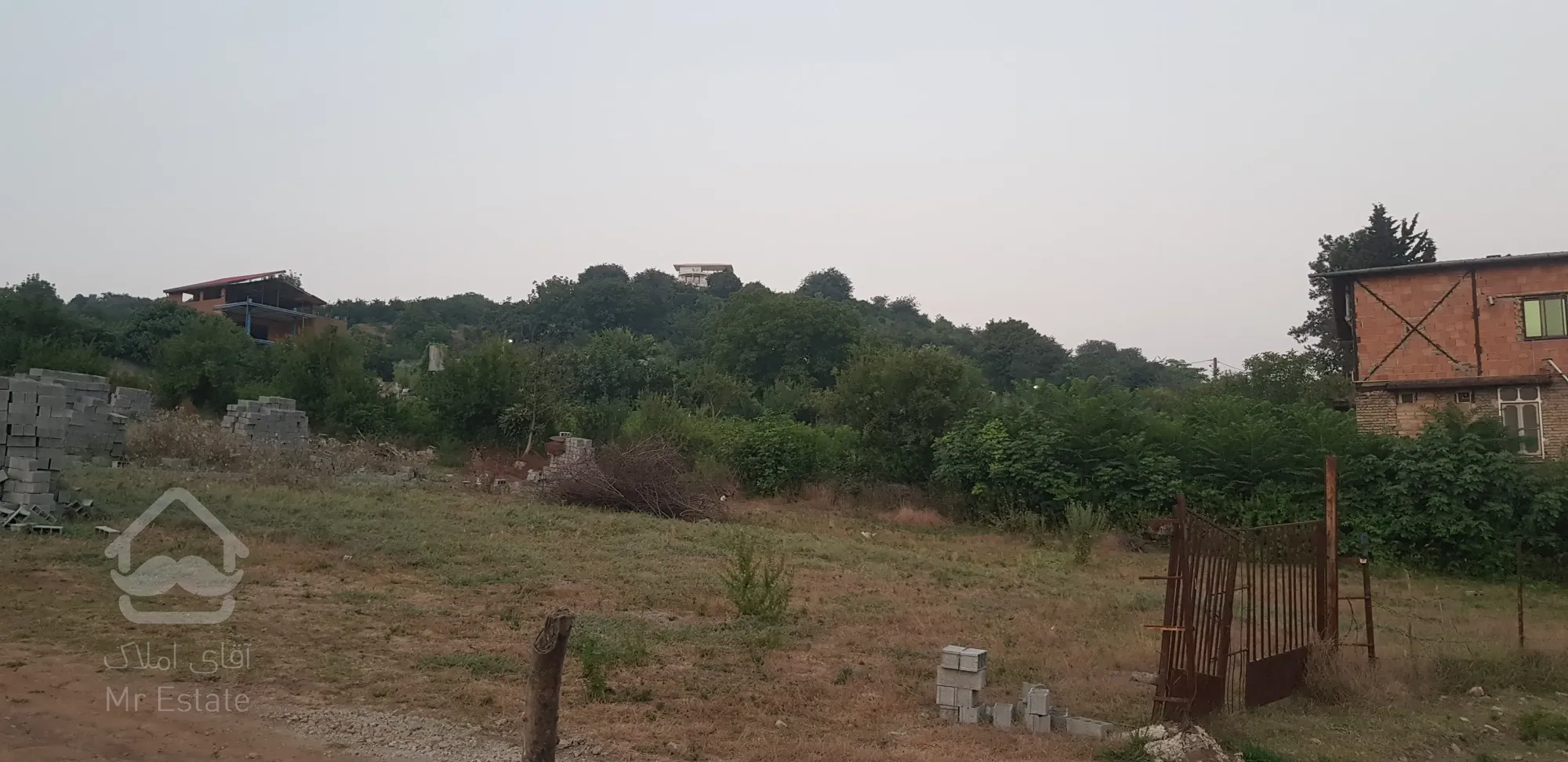 فروش زمین با موقعیت عالی مناسب برای سرمایه گذاری و ساخت