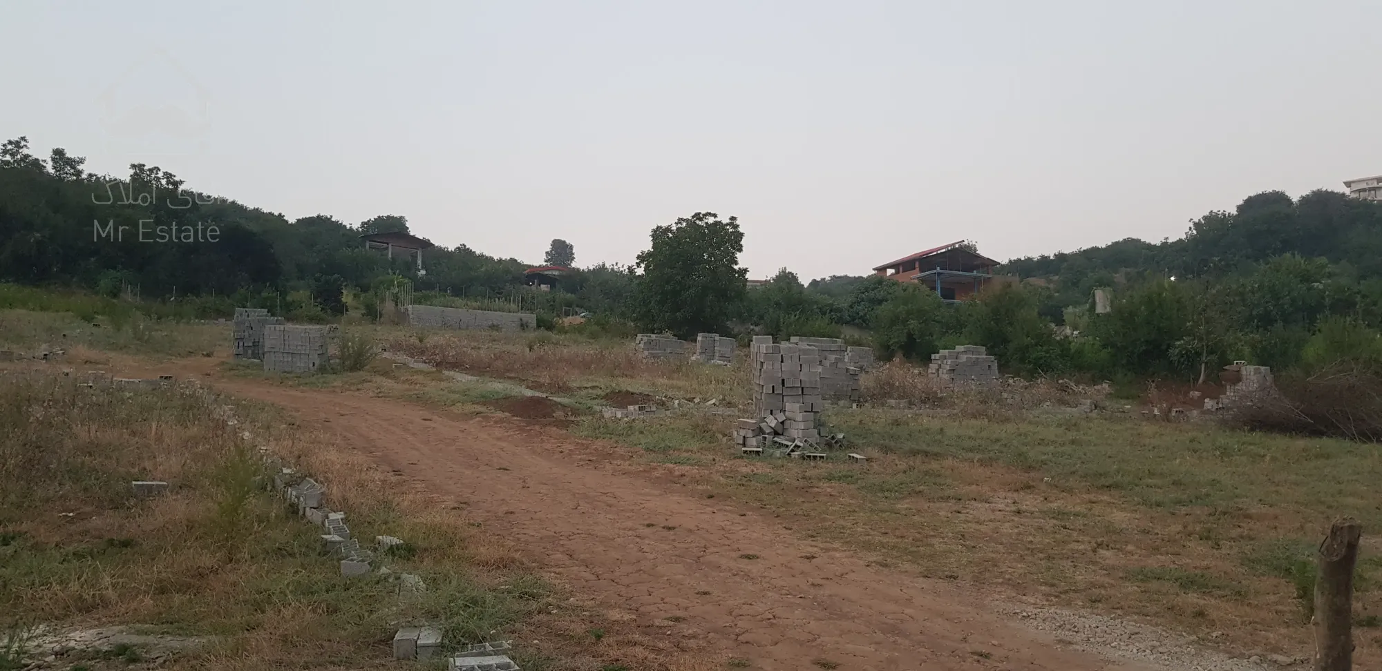 فروش زمین با موقعیت عالی مناسب برای سرمایه گذاری و ساخت