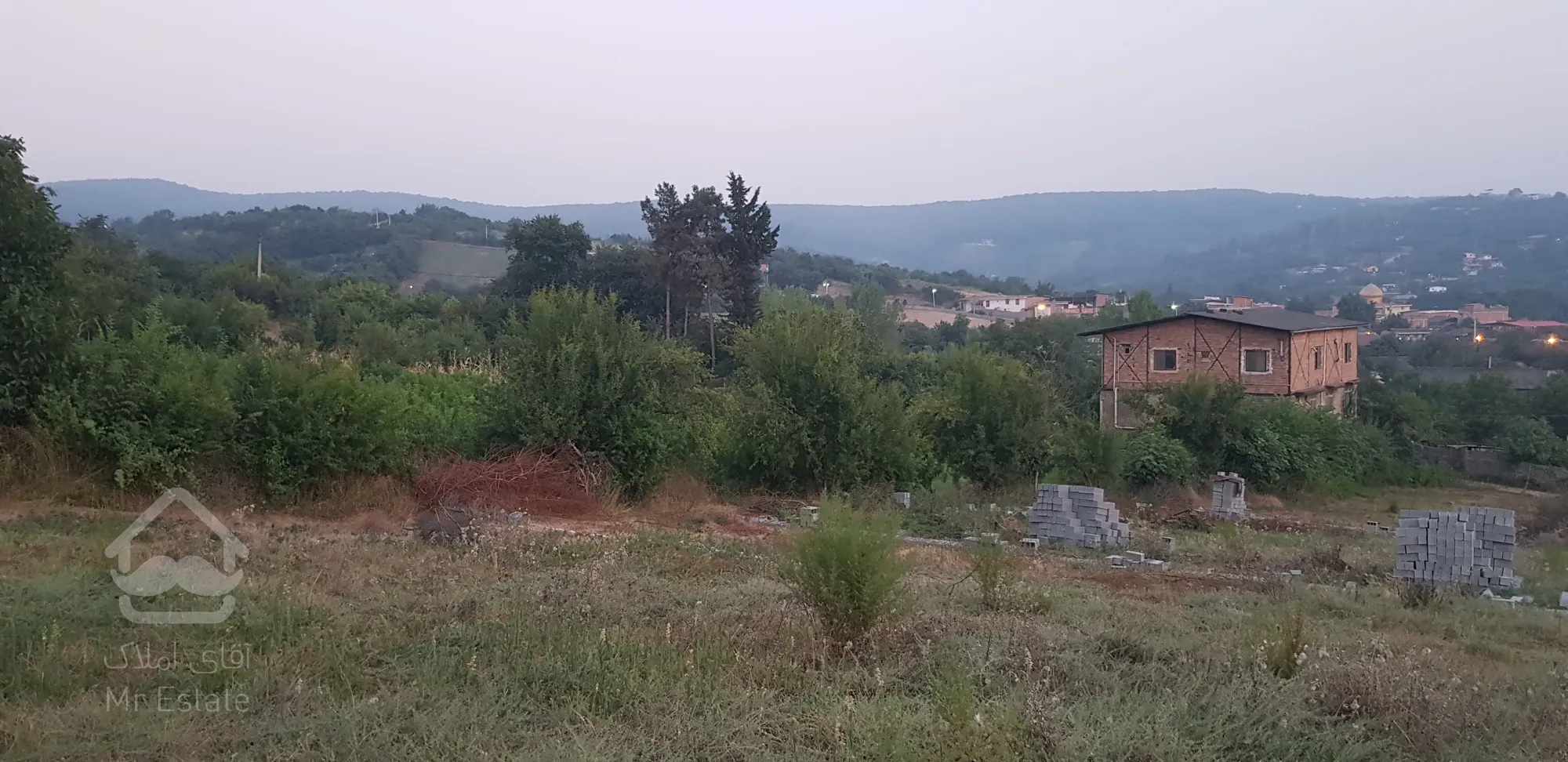 فروش زمین با موقعیت عالی مناسب برای سرمایه گذاری و ساخت