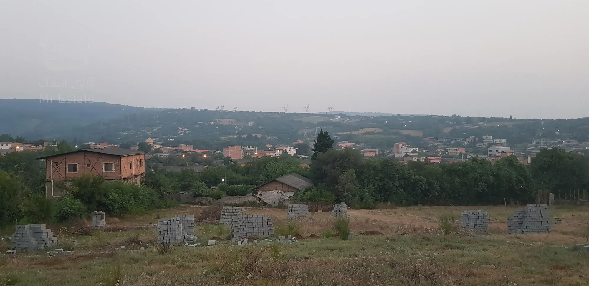 فروش زمین با موقعیت عالی مناسب برای سرمایه گذاری و ساخت