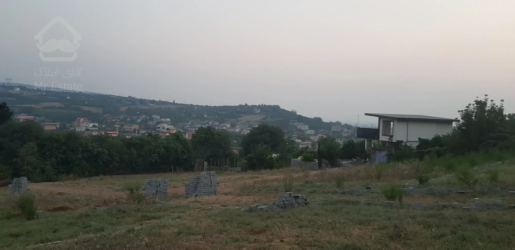 فروش زمین با موقعیت عالی مناسب برای سرمایه گذاری و ساخت