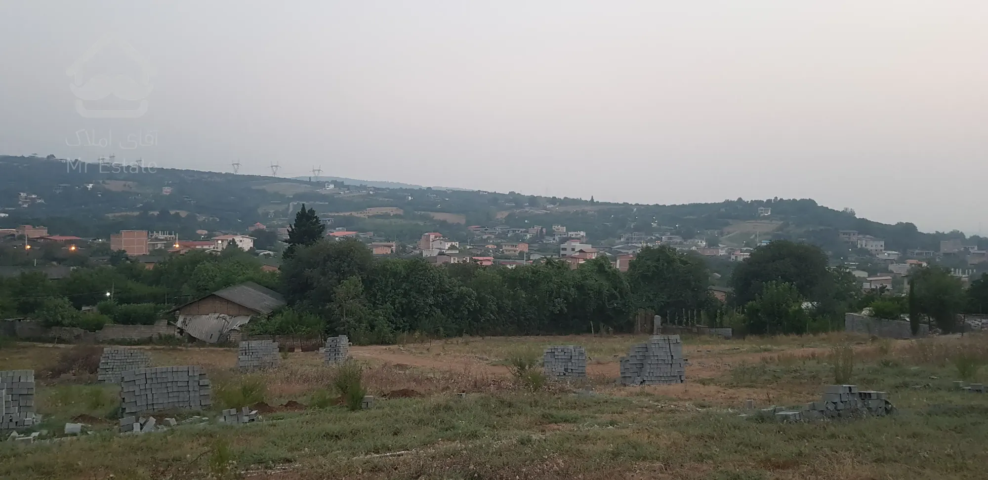 فروش زمین با موقعیت عالی مناسب برای سرمایه گذاری و ساخت