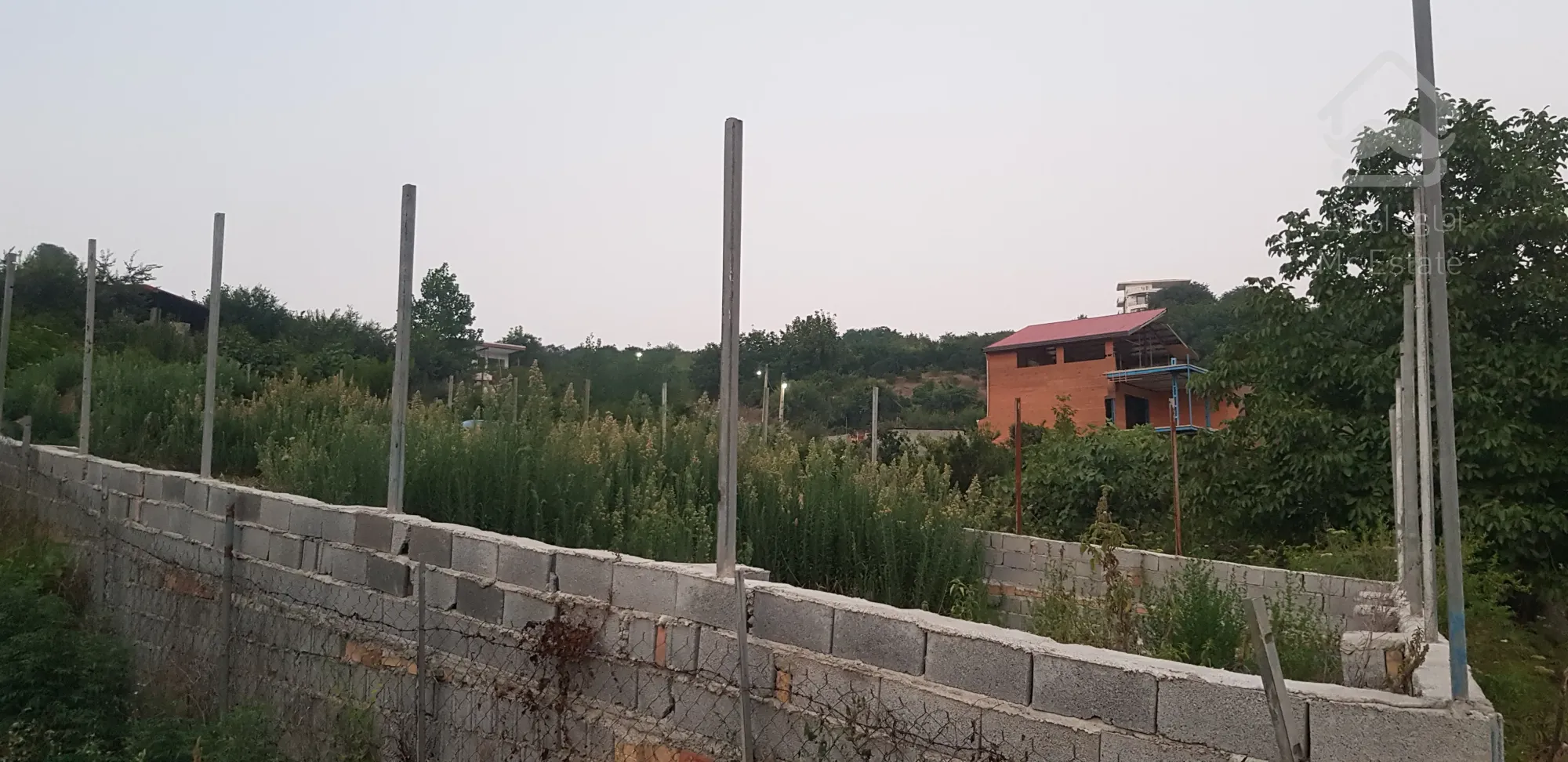 فروش زمین با موقعیت عالی مناسب برای سرمایه گذاری و ساخت