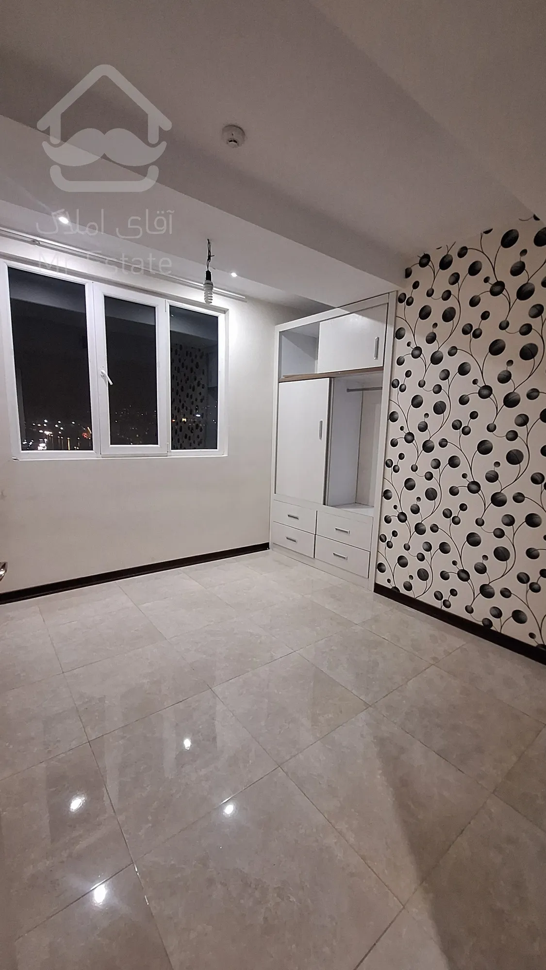 اجاره ۱۰۰متر لوکس دوخواب فول فردوس غرب.بهار شمالی