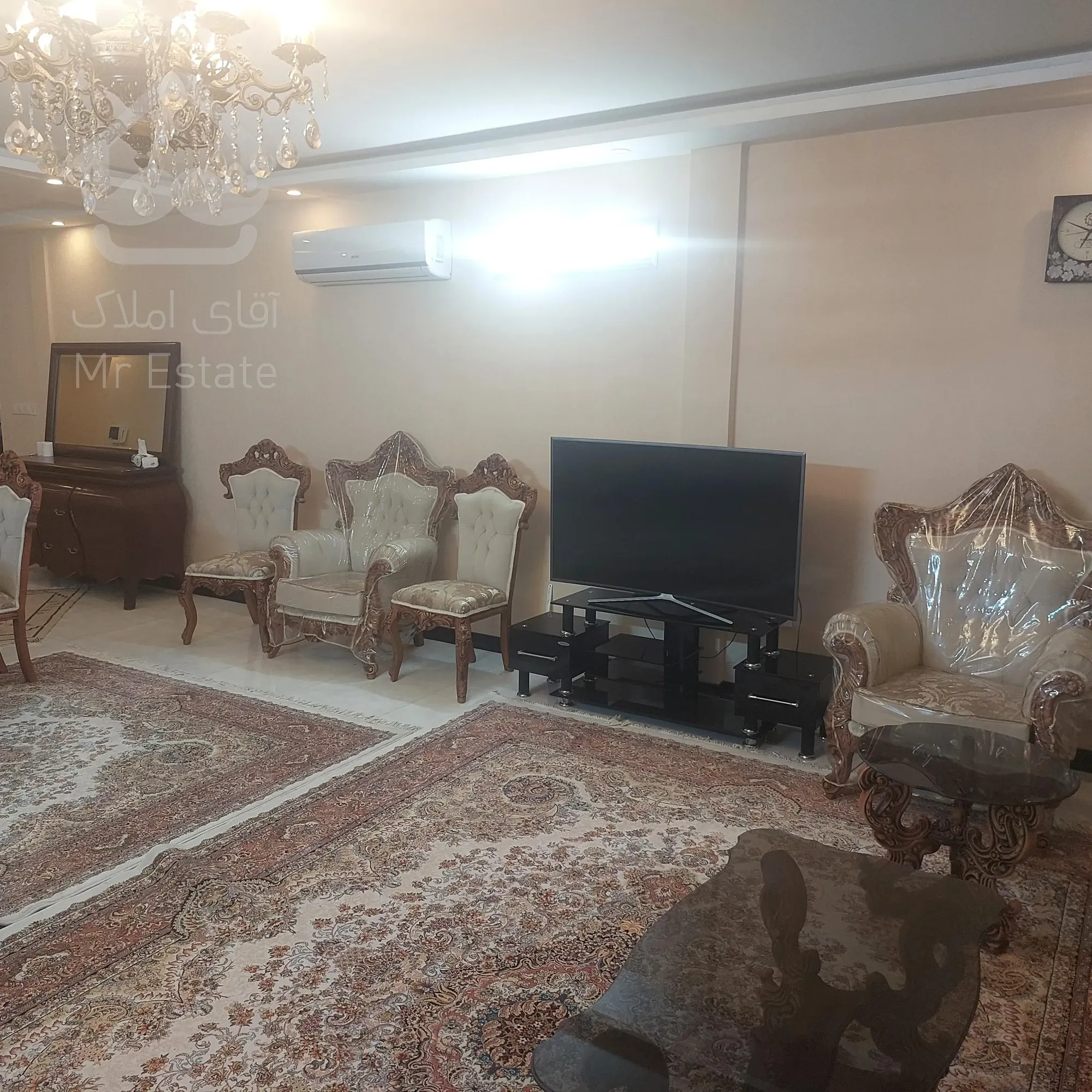 اجاره آپارتمان ۱۲۰ متری الهبه۴۴