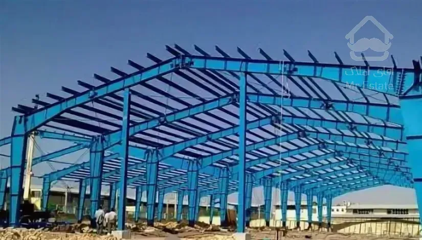 ساخت اسکلت فلزی و سوله دست دوم