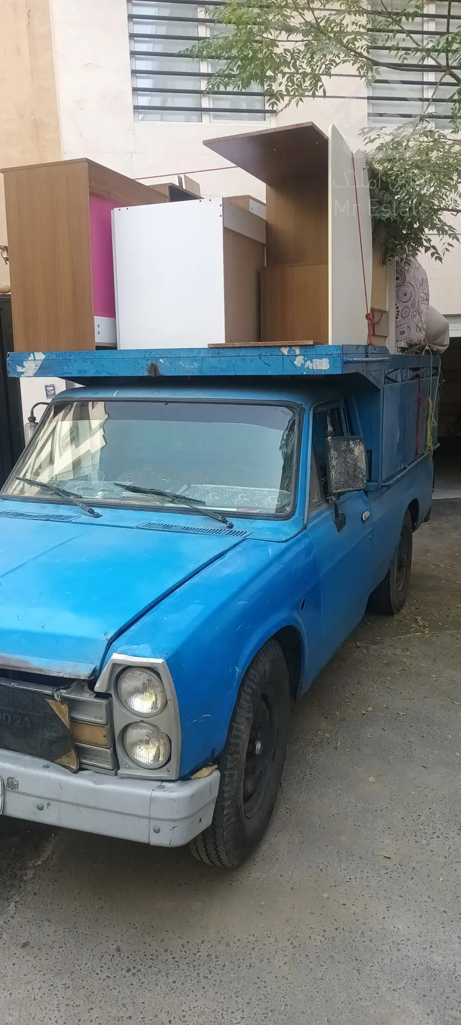 باربری نیسان بار حمل بار / کارگر خالی