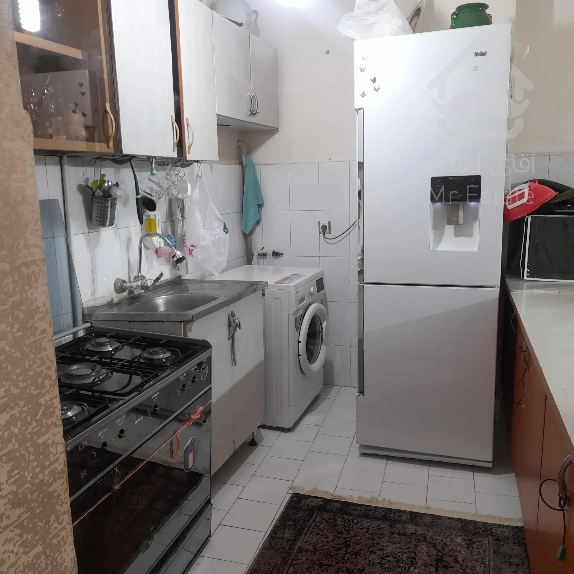 آپارتمان ۶۴ متری تمیز آسانسور پارکینگ انباری