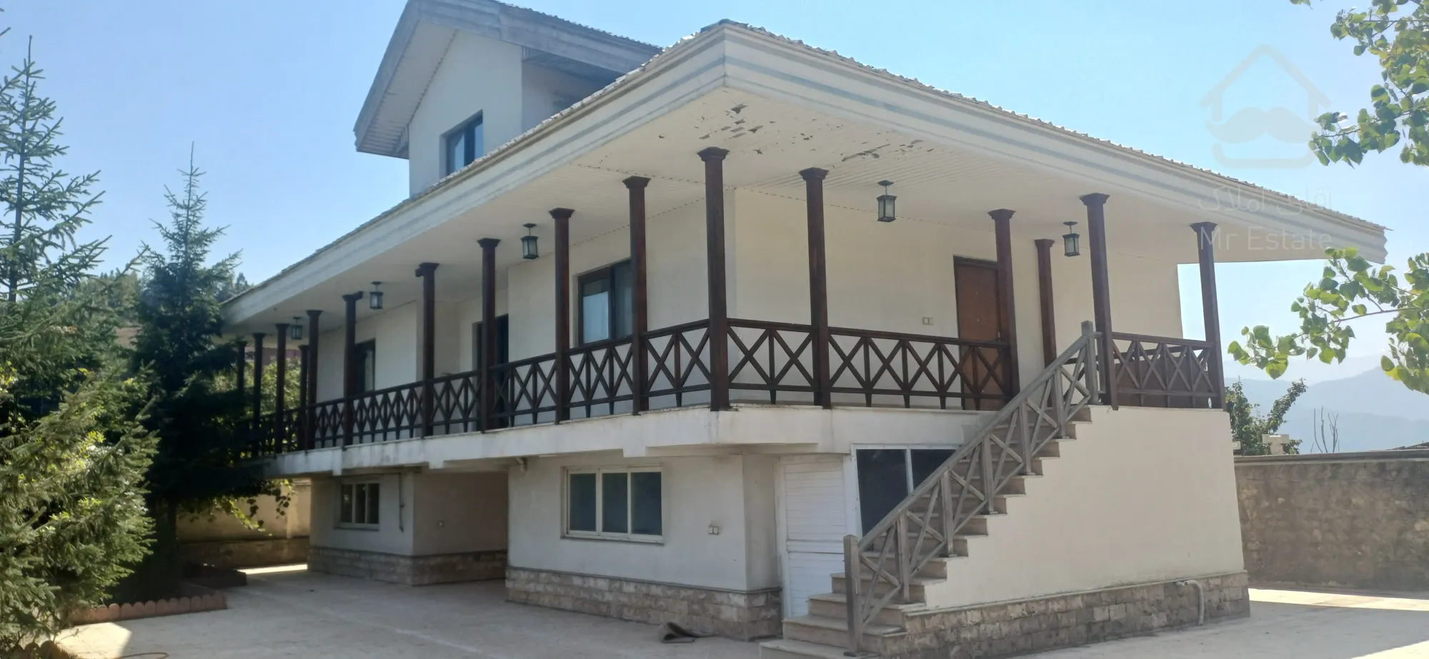 فروش ویلادرارتفاعات آلاشت