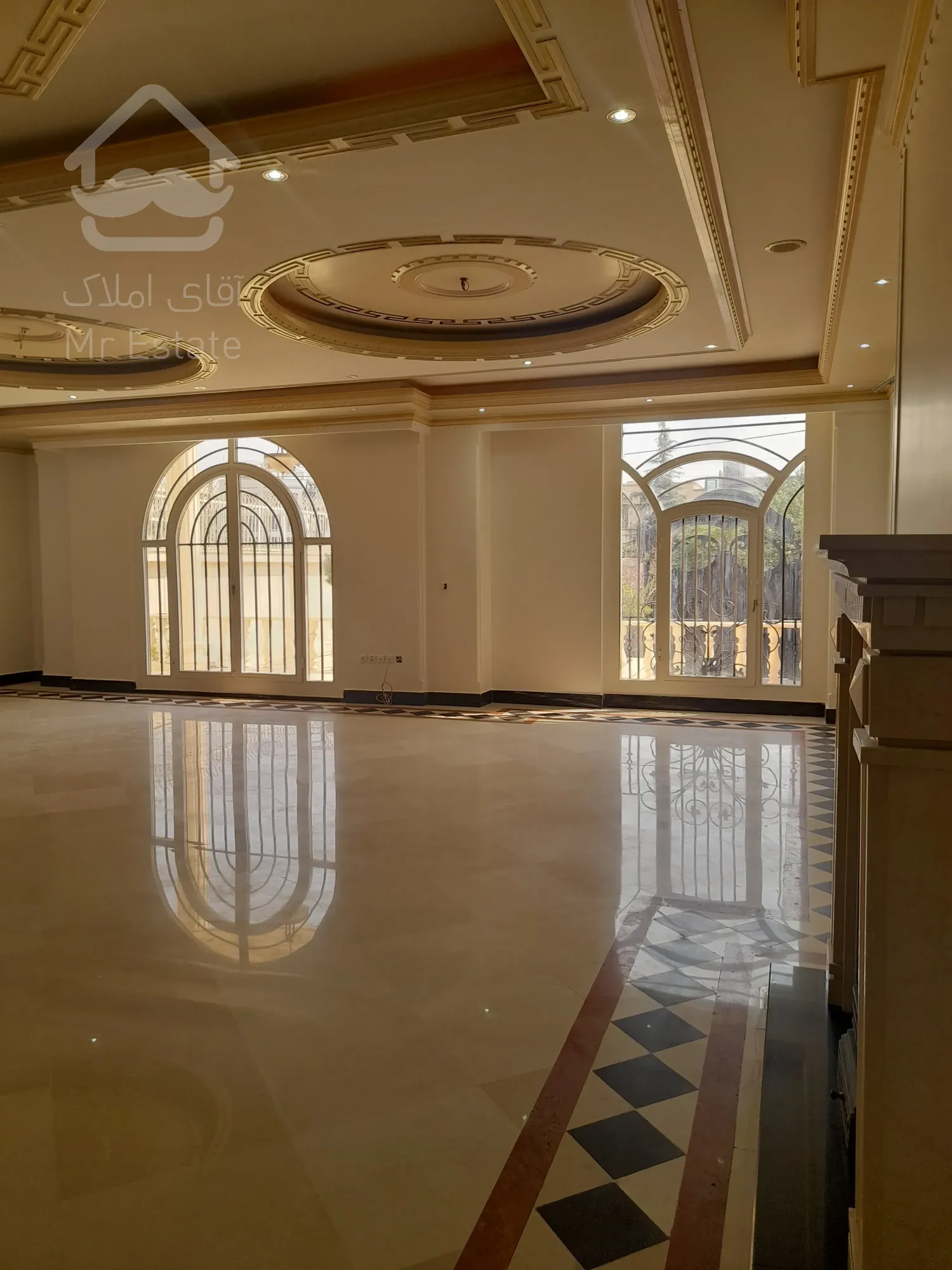 اجاره‌ی آپارتمان ۳ خوابه غرق در نور و آفتاب