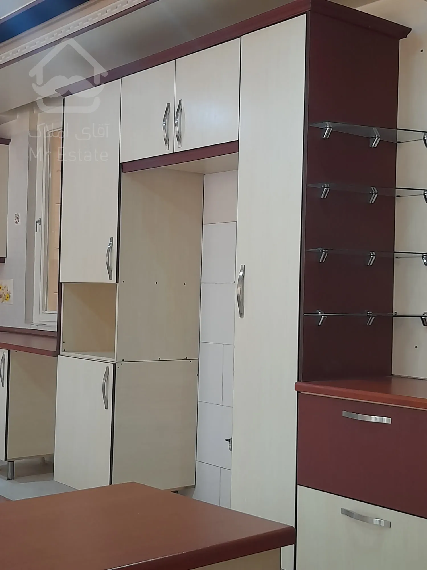 اجاره‌ی آپارتمان ۳ خوابه غرق در نور و آفتاب