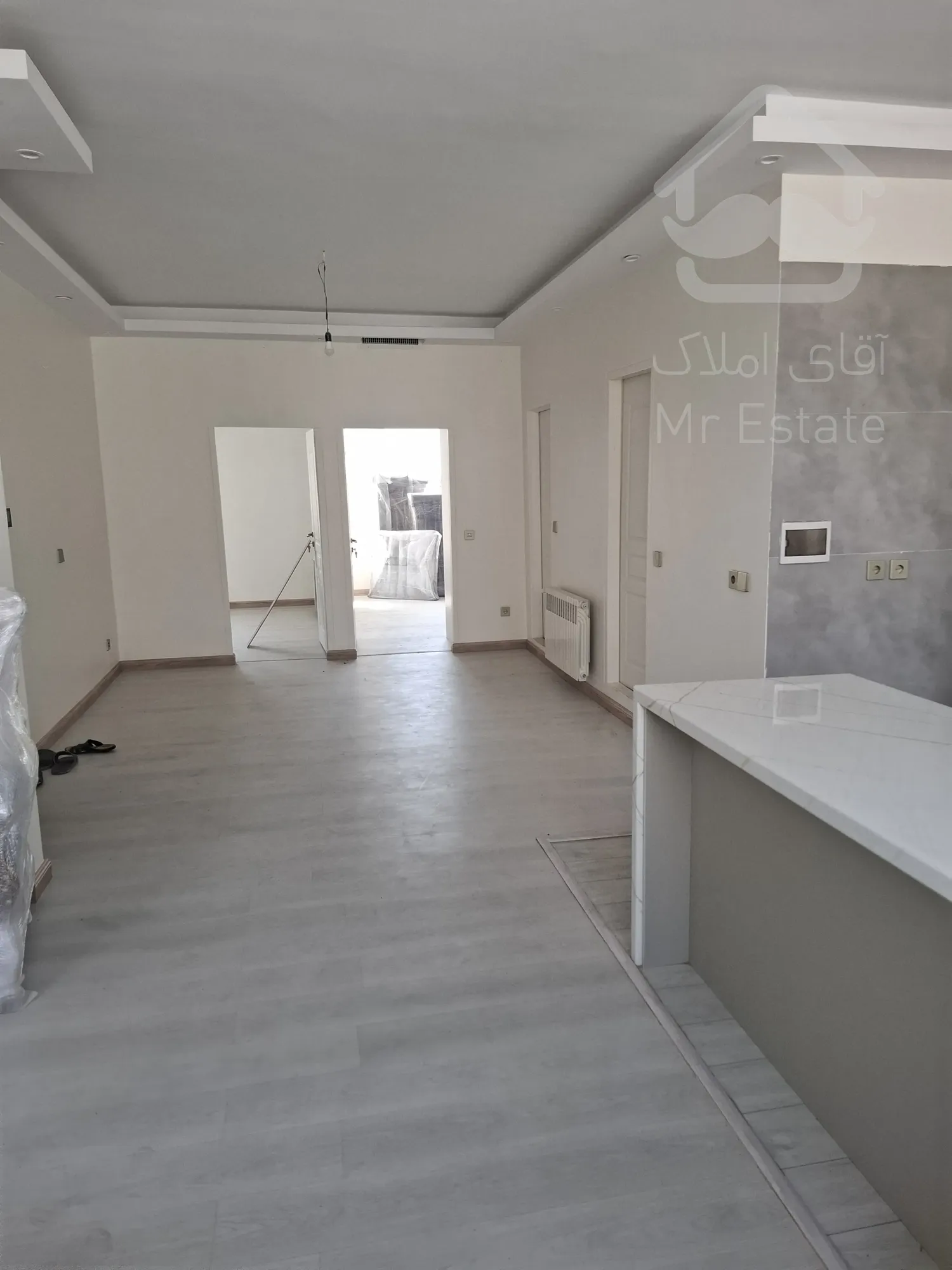 واحد ۱۱۸متری دوخوابه بازسازی شده اکازیون در دهکده المپیک