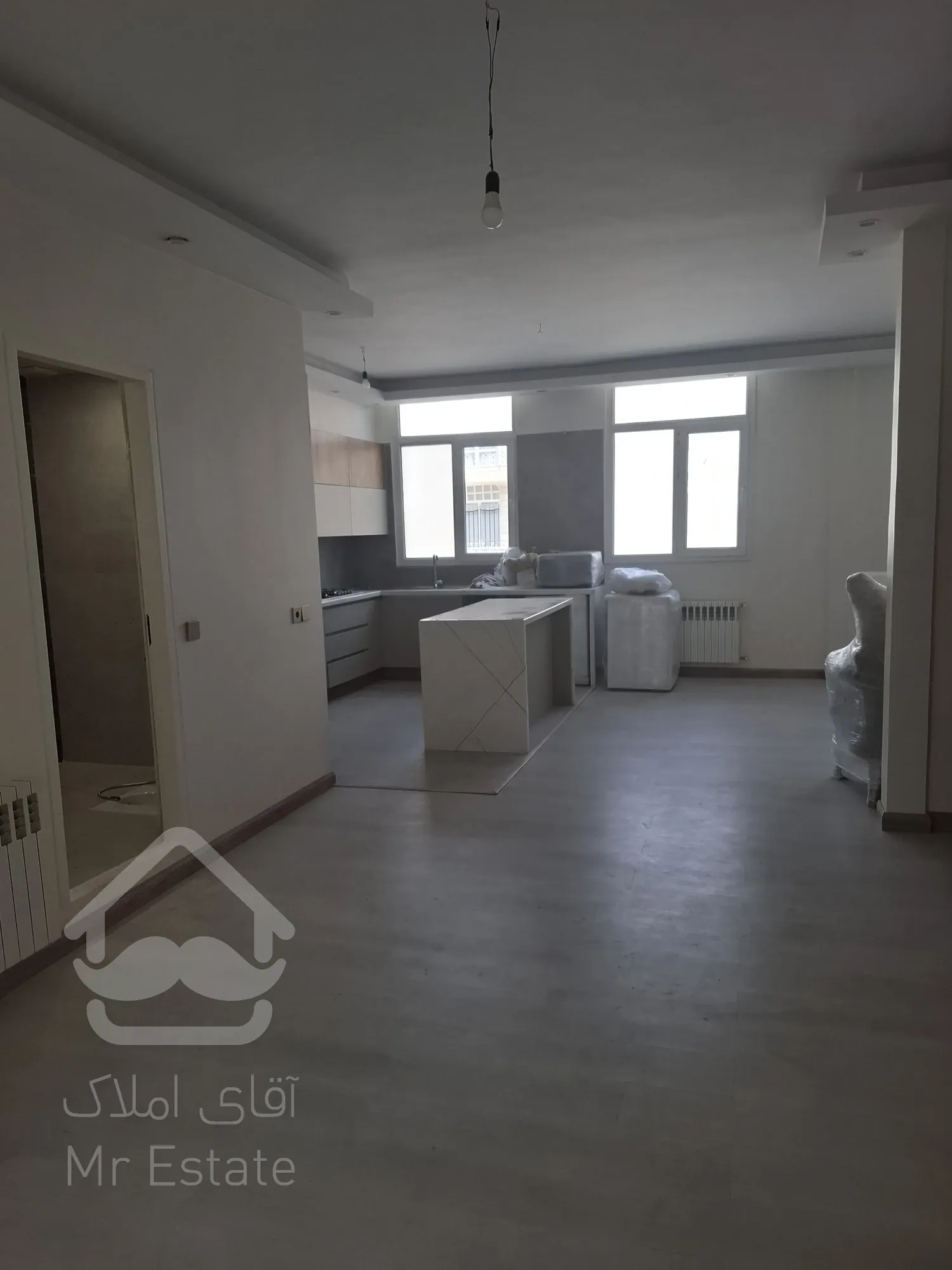 واحد ۱۱۸متری دوخوابه بازسازی شده اکازیون در دهکده المپیک