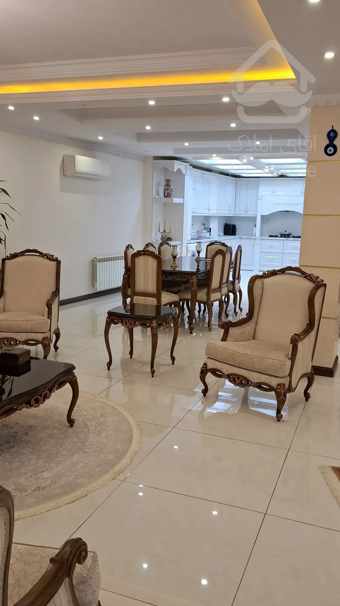 فروش ویلا لوکس جاجرود جاده سد لتیان