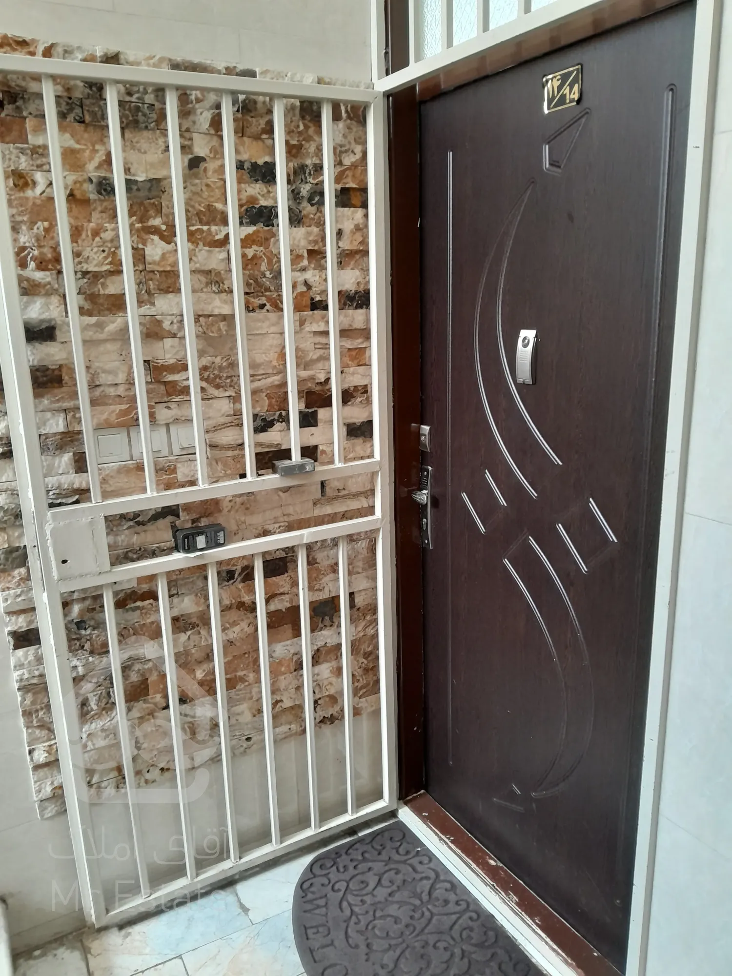 آپارتمان ۵۹ متری