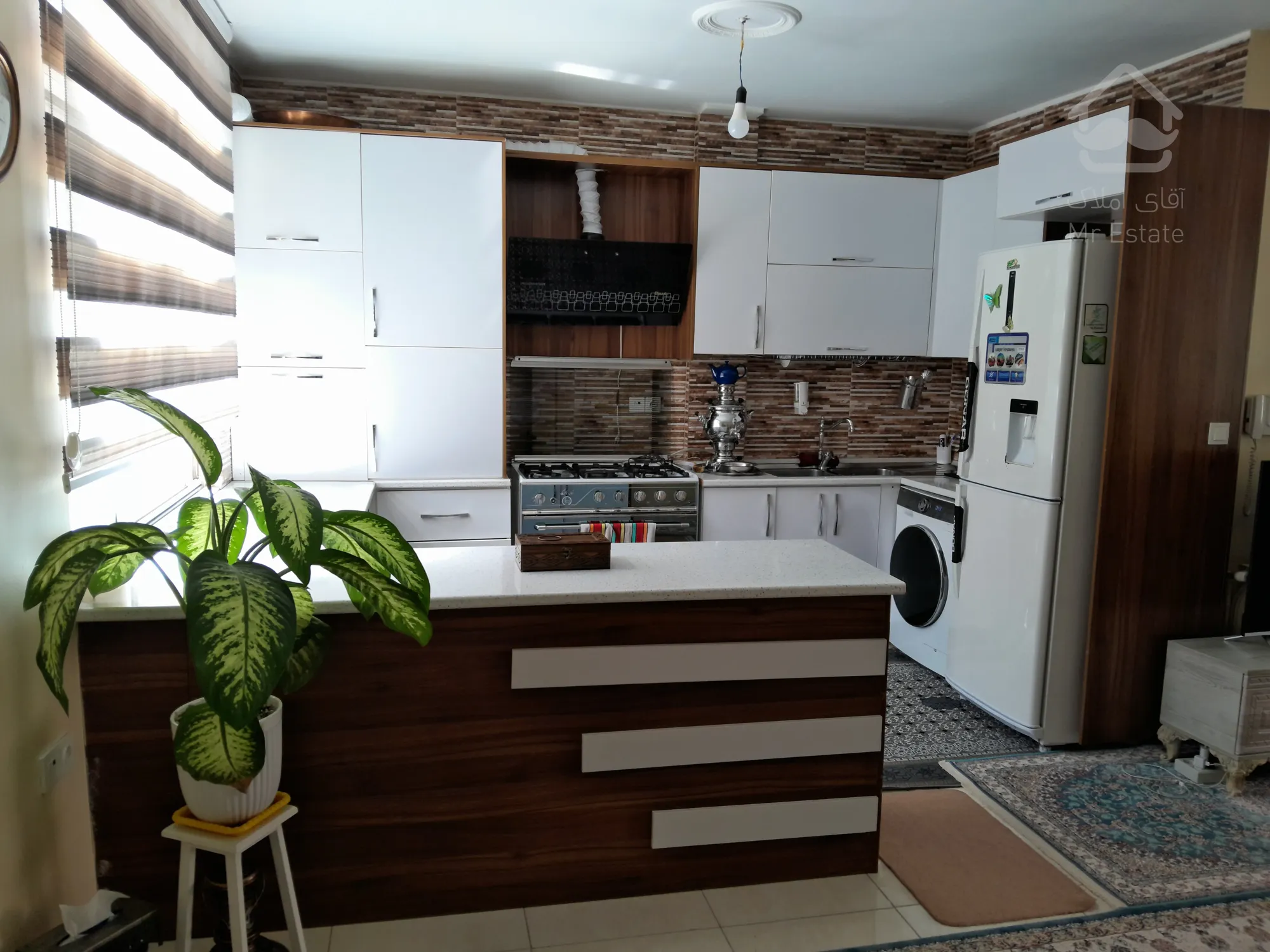 آپارتمان ۵۹ متری