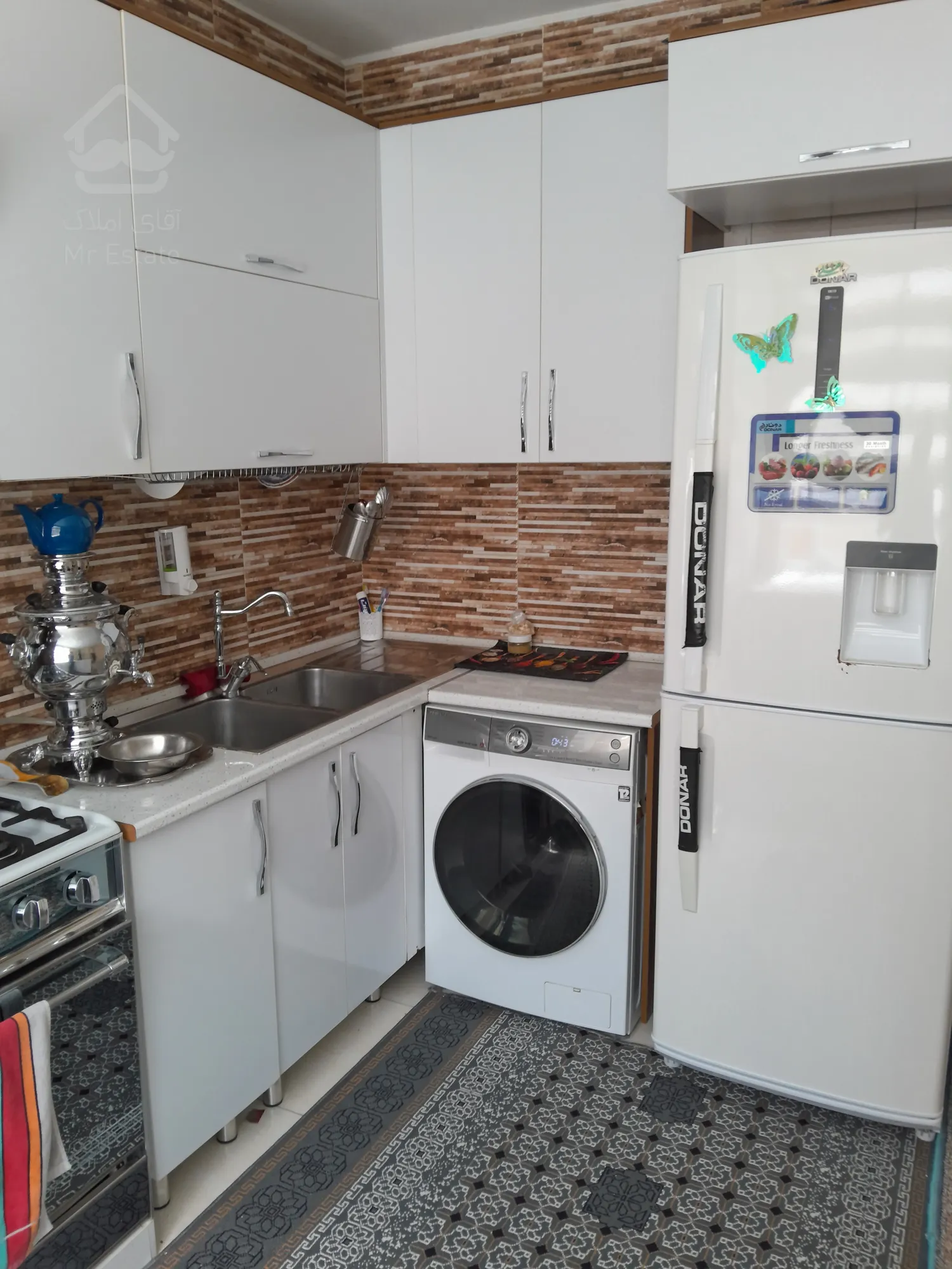 آپارتمان ۵۹ متری