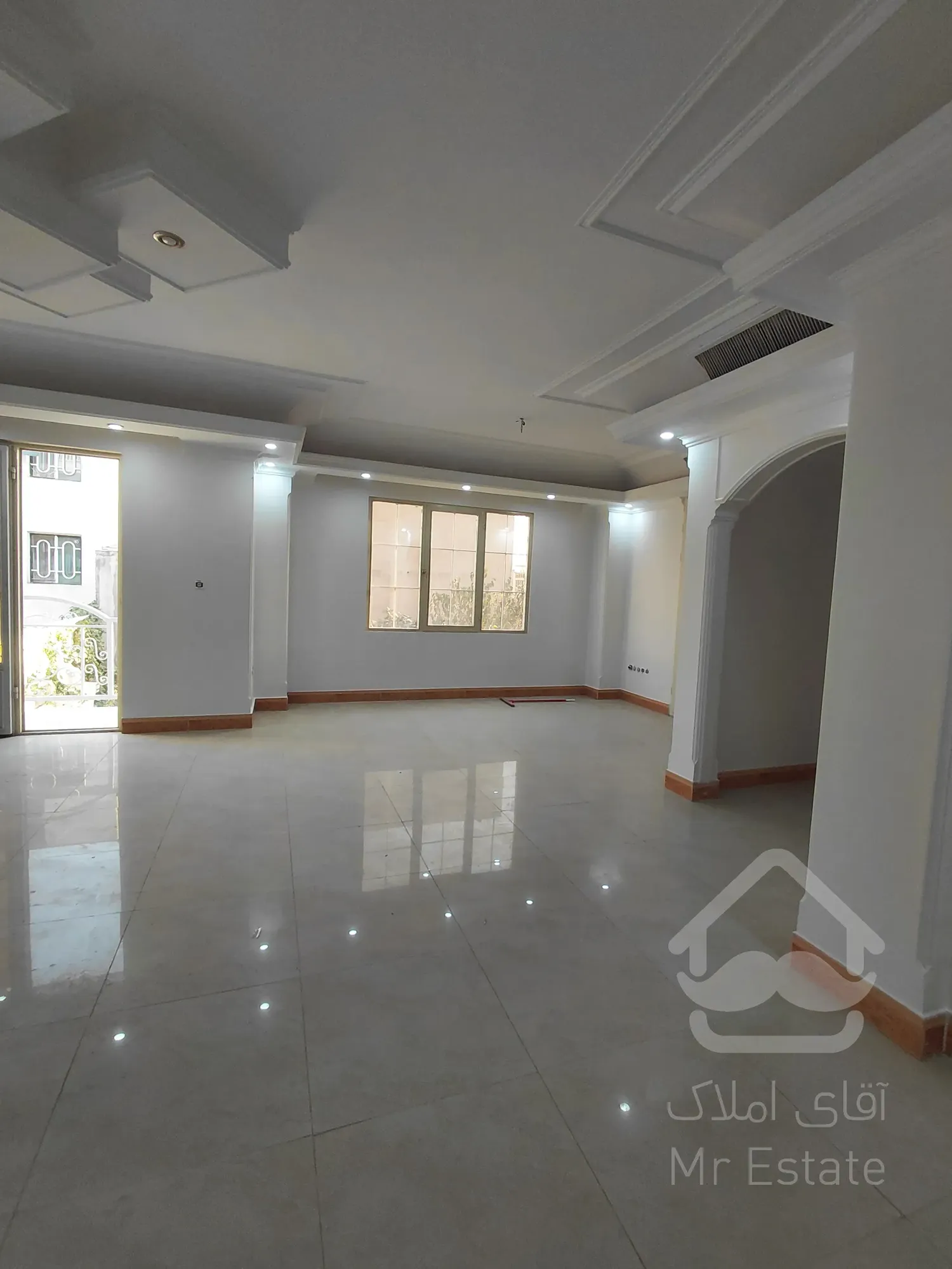 ۱۸۵ متر /سروستان /شهرک راه آهن