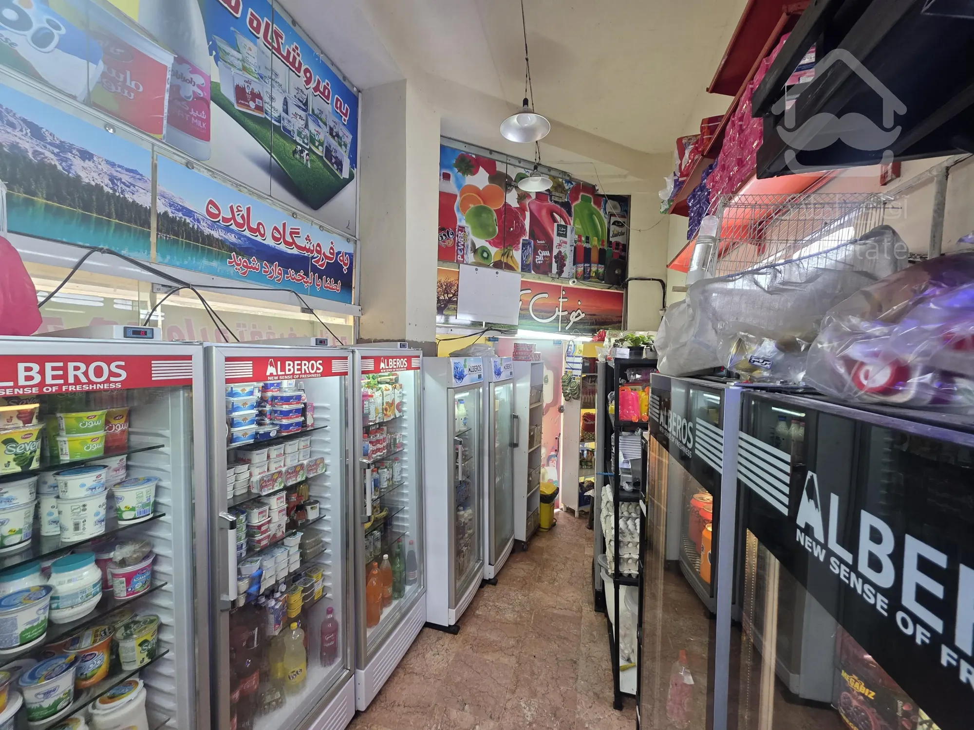 فروش فوری مغازه فروشگاه مائده