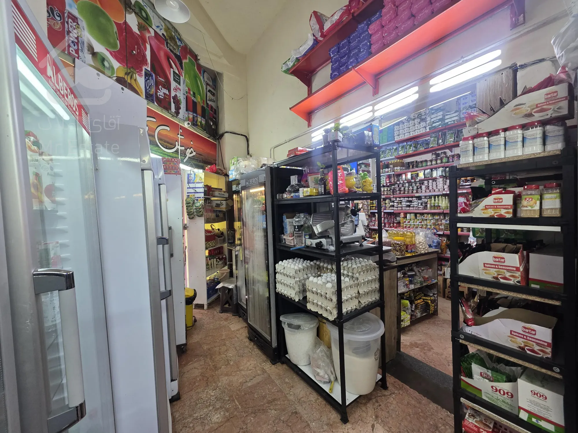 فروش فوری مغازه فروشگاه مائده