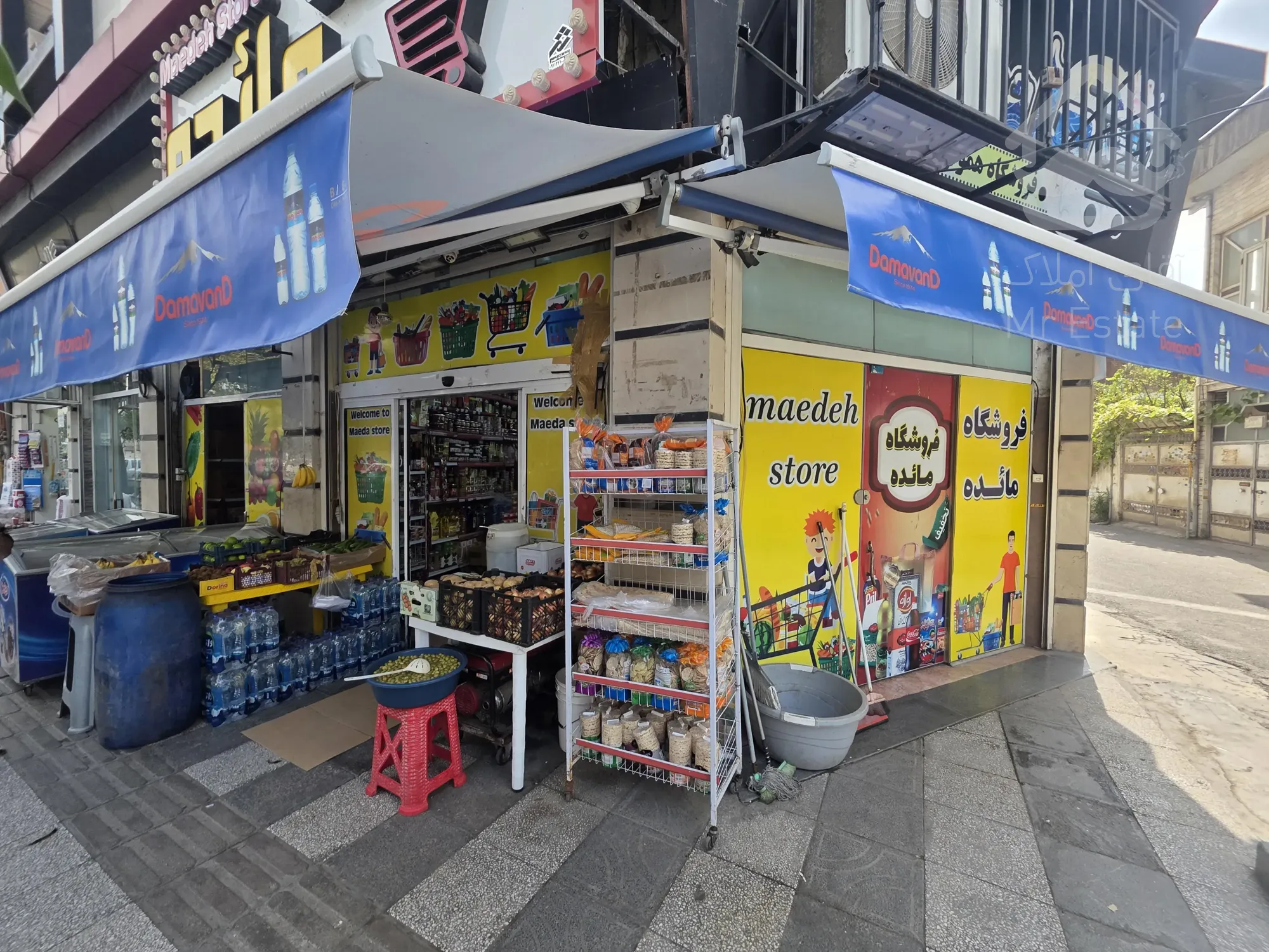 فروش فوری مغازه فروشگاه مائده