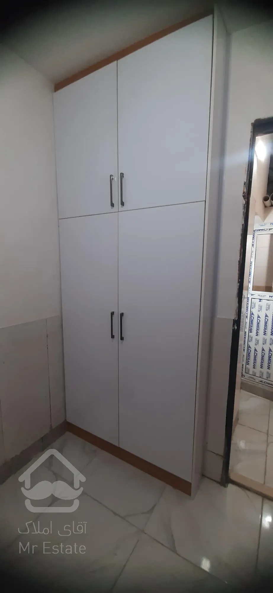 آپارتمان ۶۰ متری همکف _ زینبیه بیسیم باغ نیازی