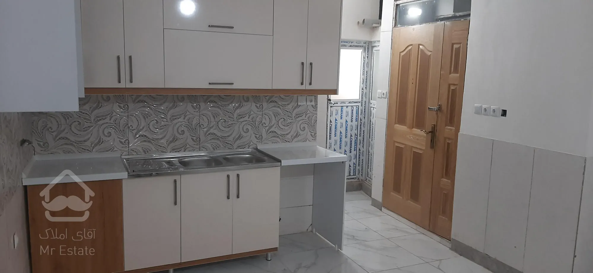 آپارتمان ۶۰ متری همکف _ زینبیه بیسیم باغ نیازی