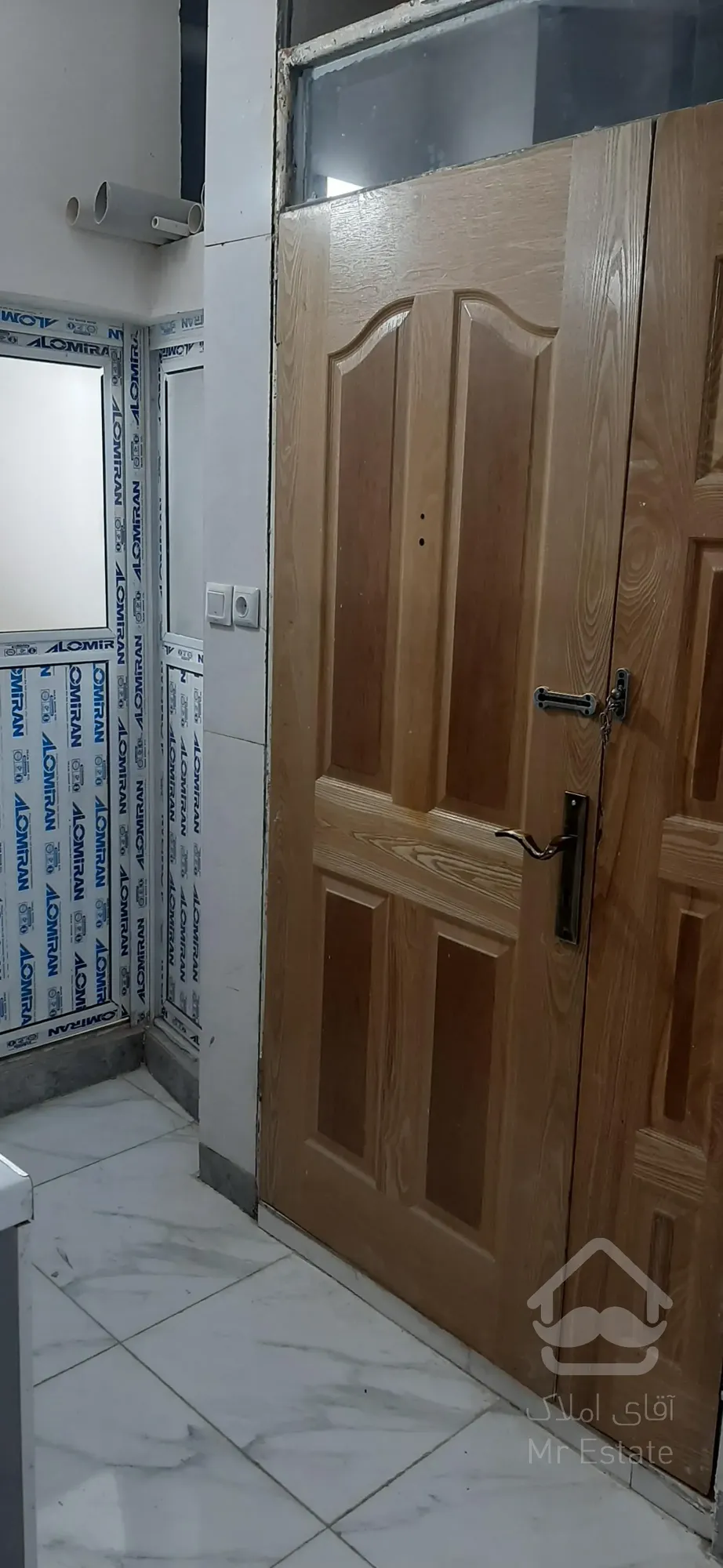 آپارتمان ۶۰ متری همکف _ زینبیه بیسیم باغ نیازی