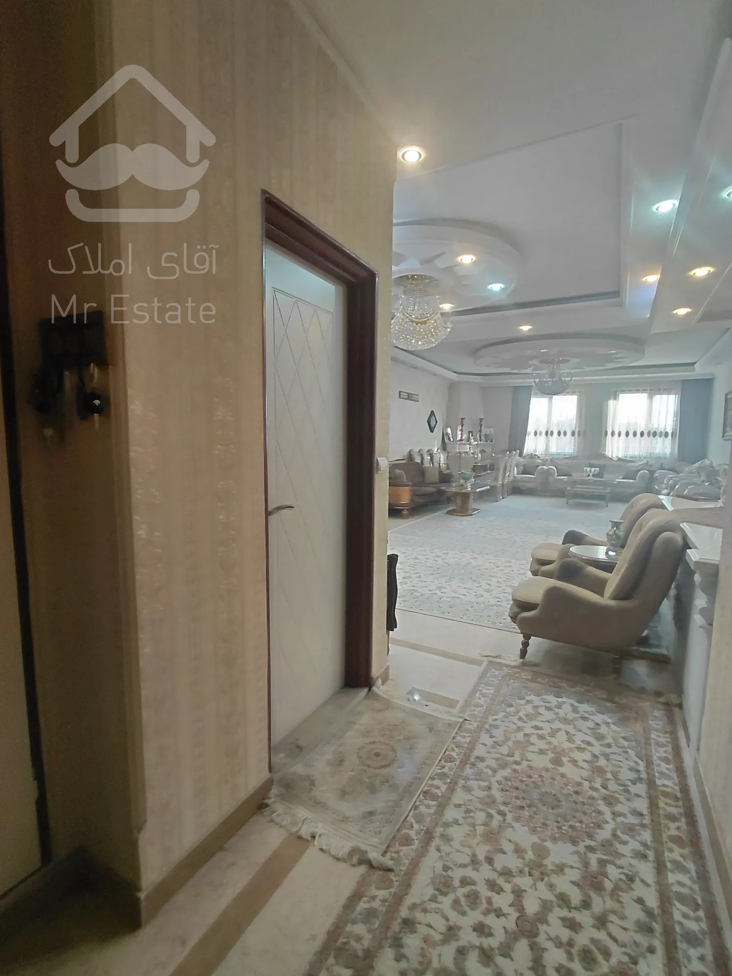 ۱۶۳متر/۳خوابه/شهرک راه آهن