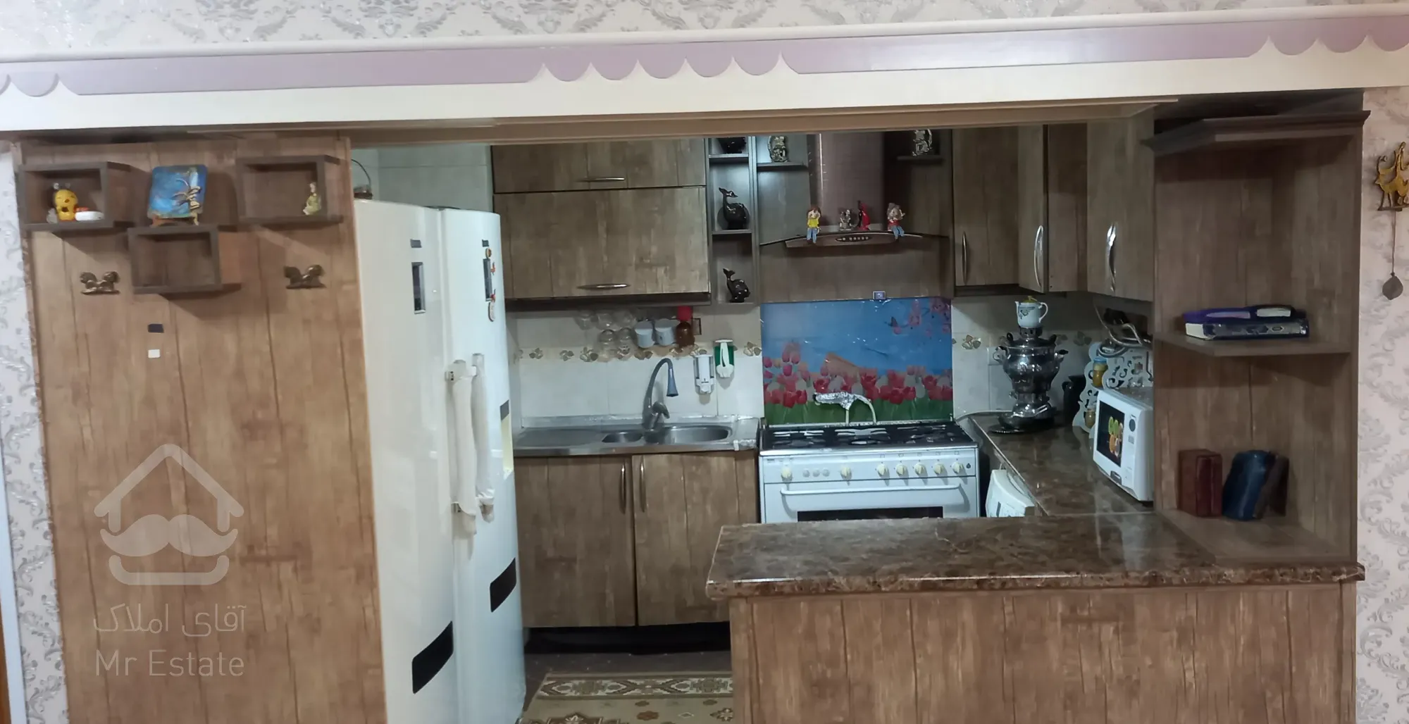 فروش آپارتمان ۶۴ متری در اسلامشهر.خیابان امام موسی کاظم.کوچه۸