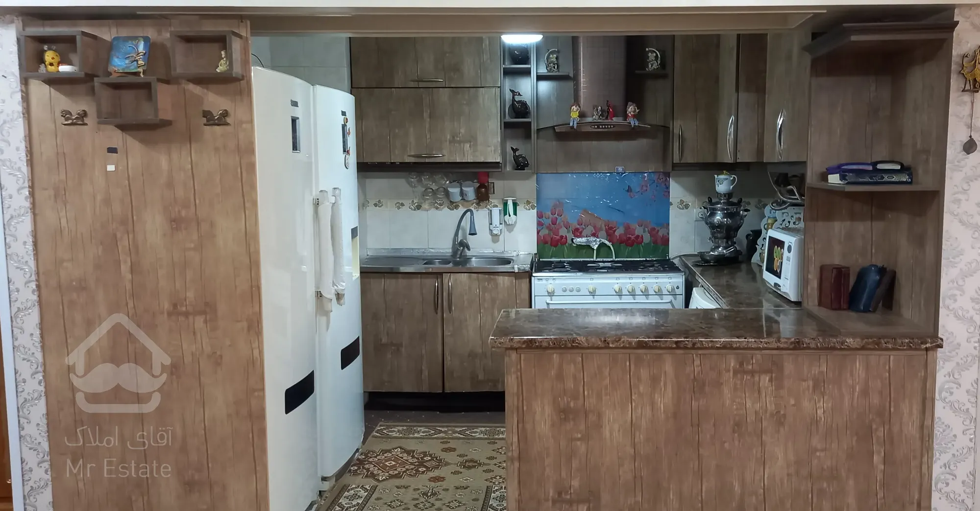 فروش آپارتمان ۶۴ متری در اسلامشهر.خیابان امام موسی کاظم.کوچه۸