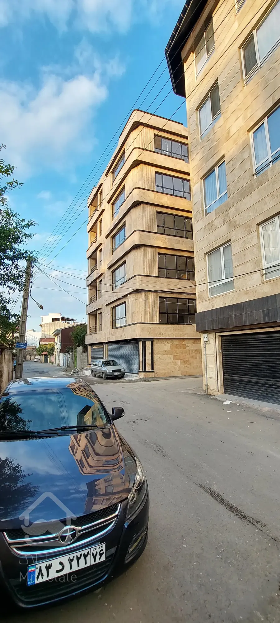 فروش آپارتمان ۱۰۰ متری لوکس در نزدیکی استخر لاهیجان