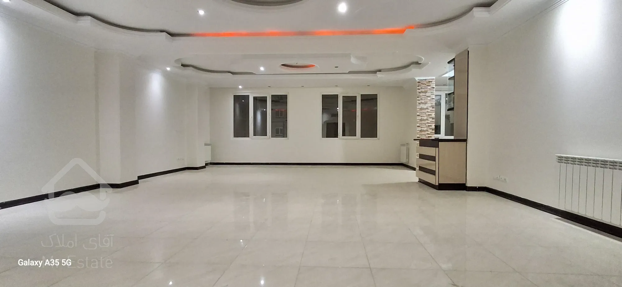 ۱۵۰متر آپارتمان ۳خوابه خوش نقشه آفتابگیر ط۲