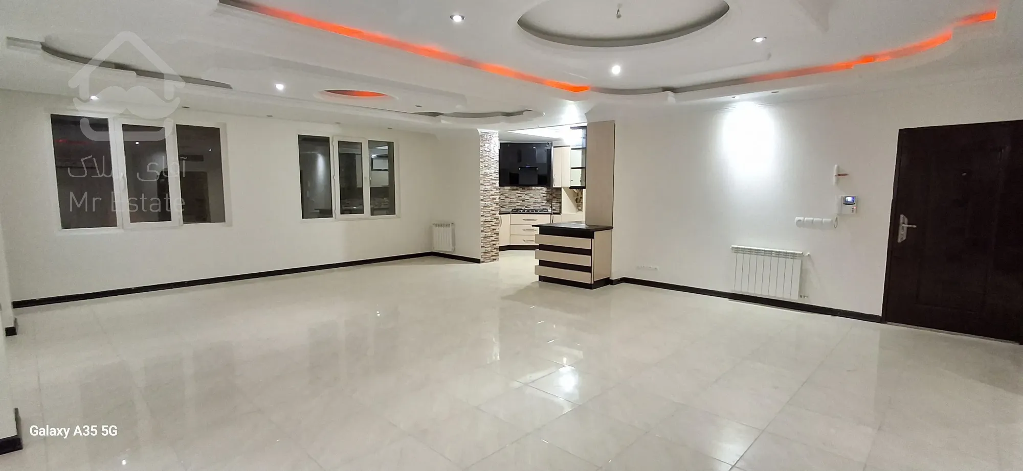 ۱۵۰متر آپارتمان ۳خوابه خوش نقشه آفتابگیر ط۲