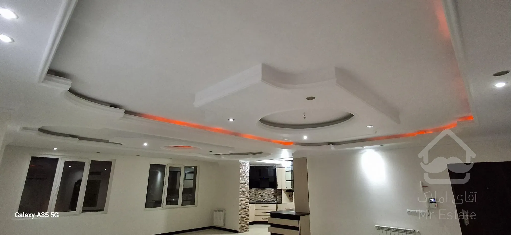 ۱۵۰متر آپارتمان ۳خوابه خوش نقشه آفتابگیر ط۲